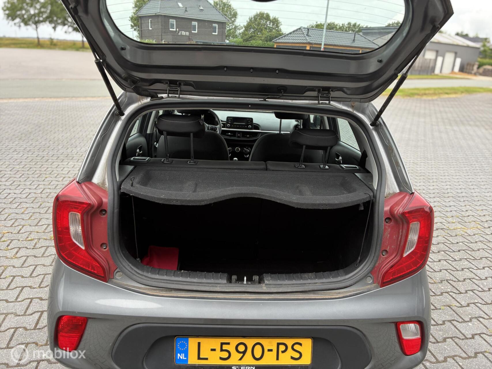 Foto van Kia Picanto