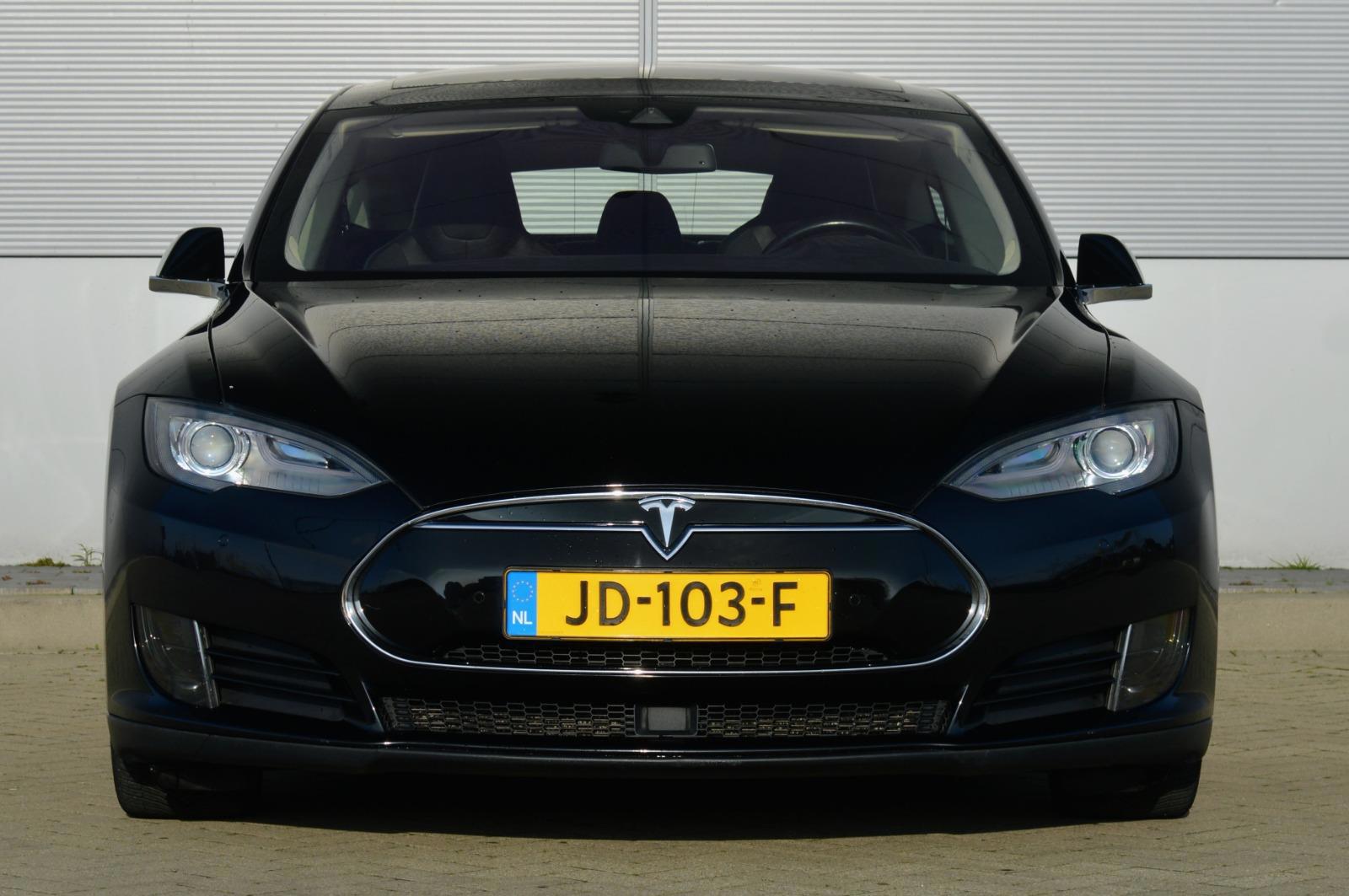 Foto van Tesla Model S