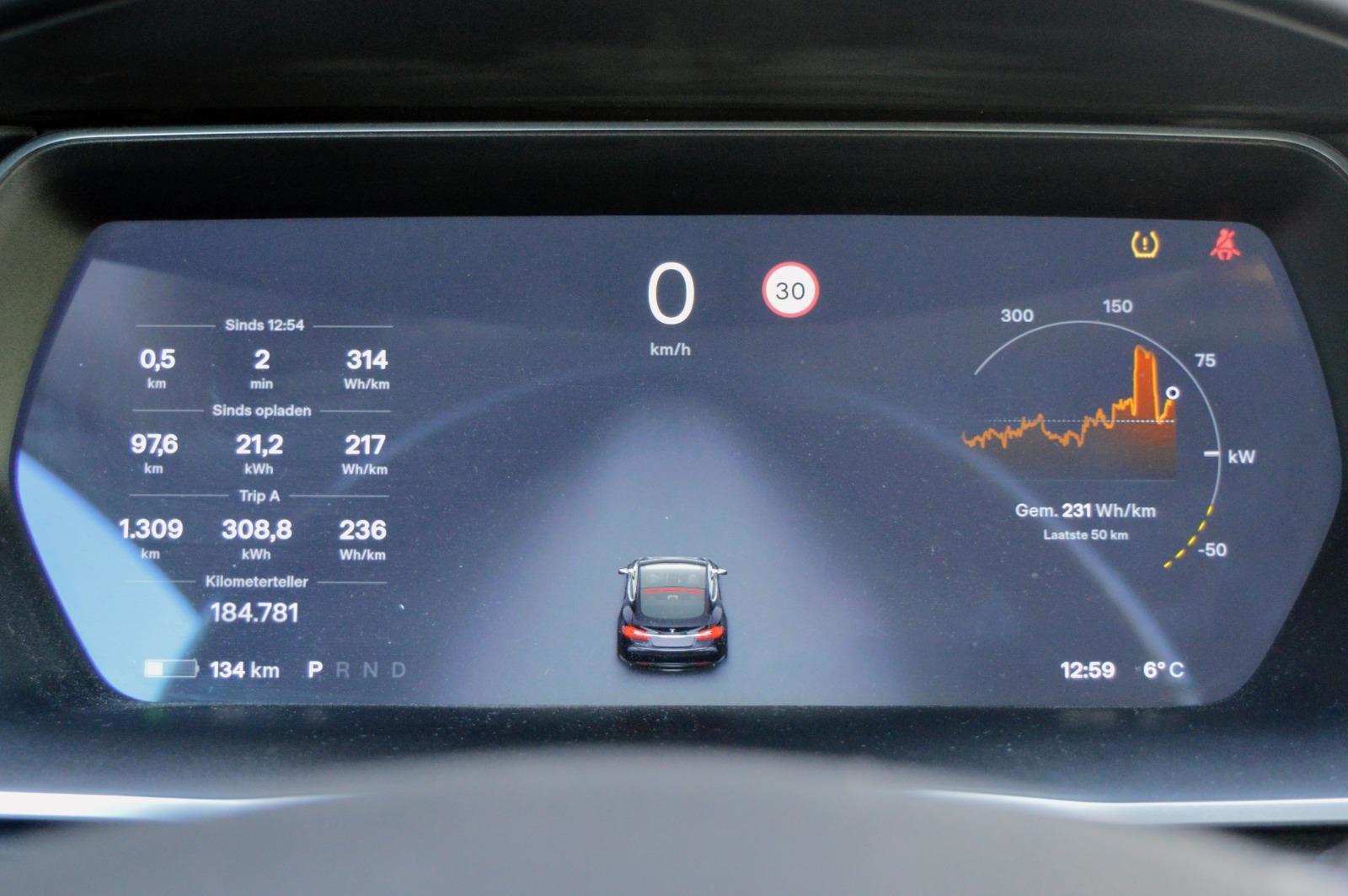 Foto van Tesla Model S