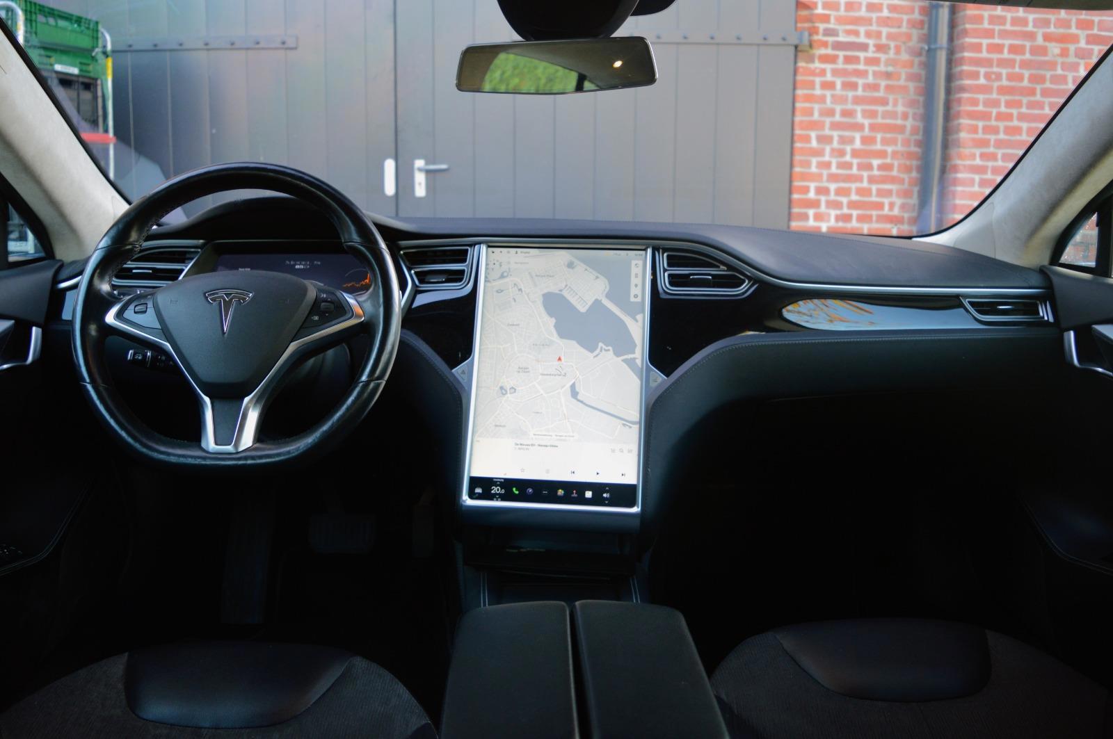 Foto van Tesla Model S