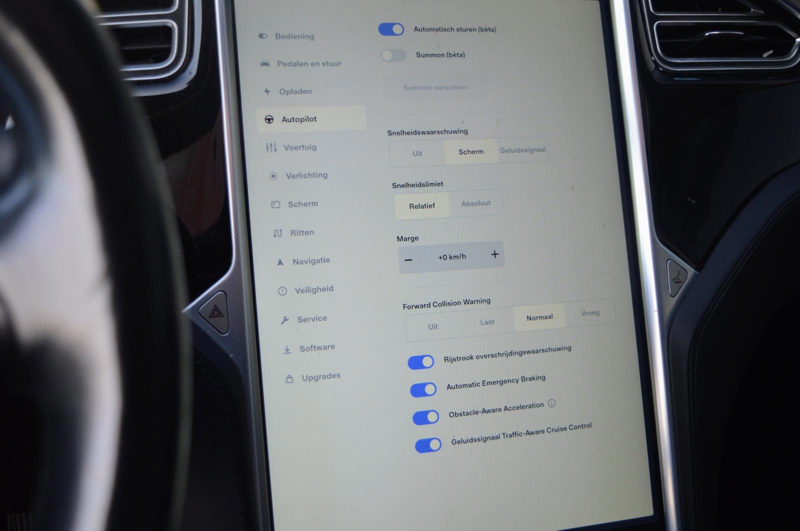 Foto van Tesla Model S