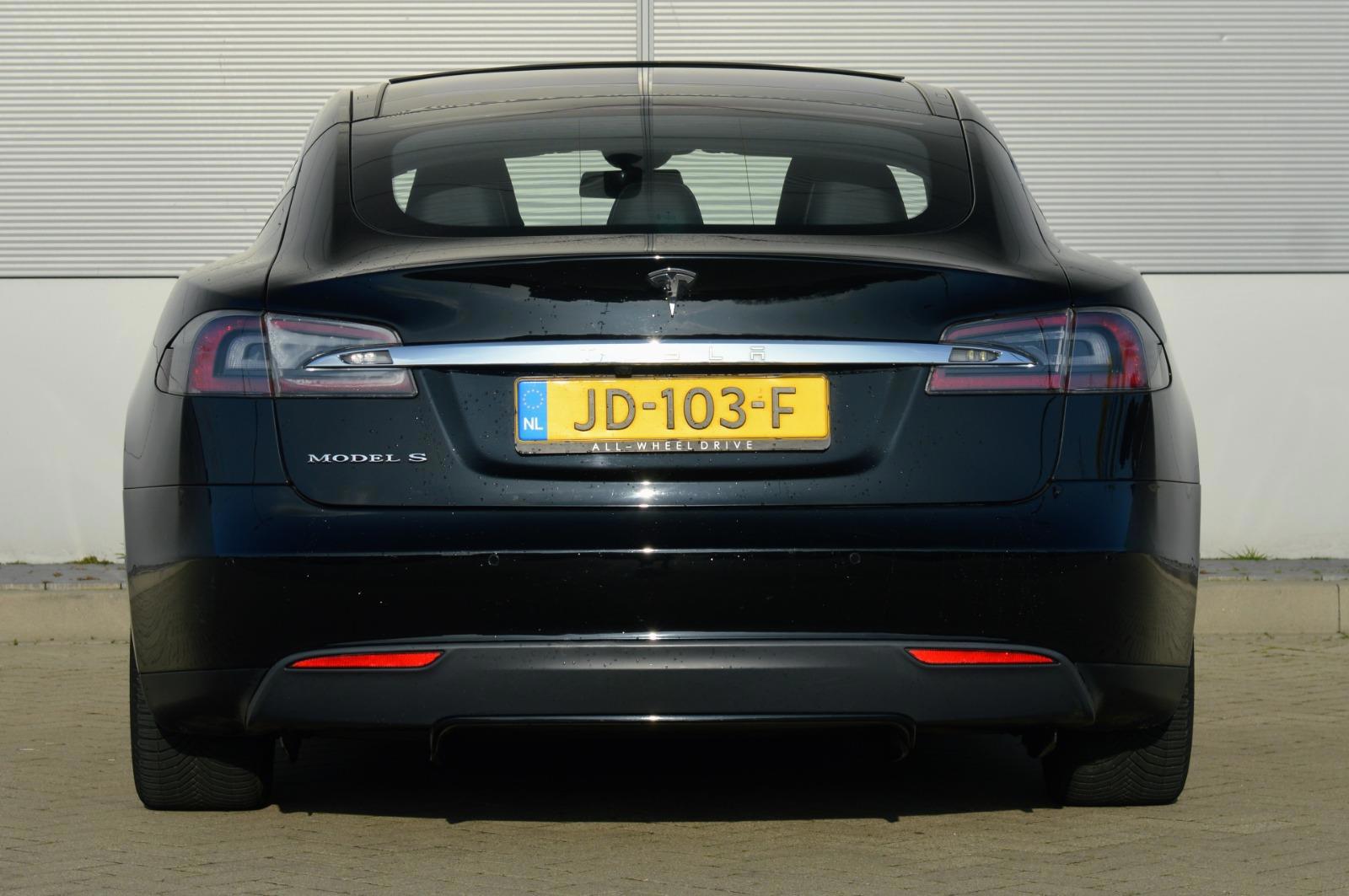 Foto van Tesla Model S