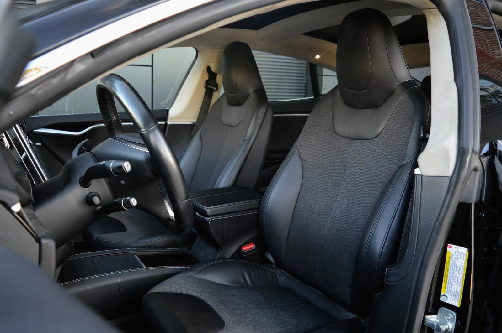 Foto van Tesla Model S