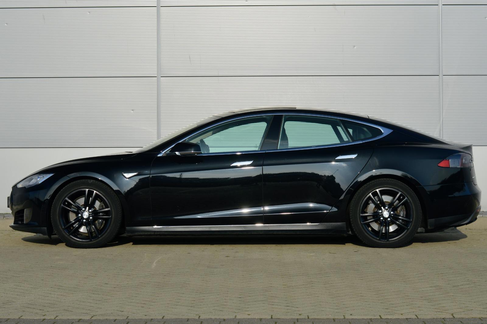 Foto van Tesla Model S