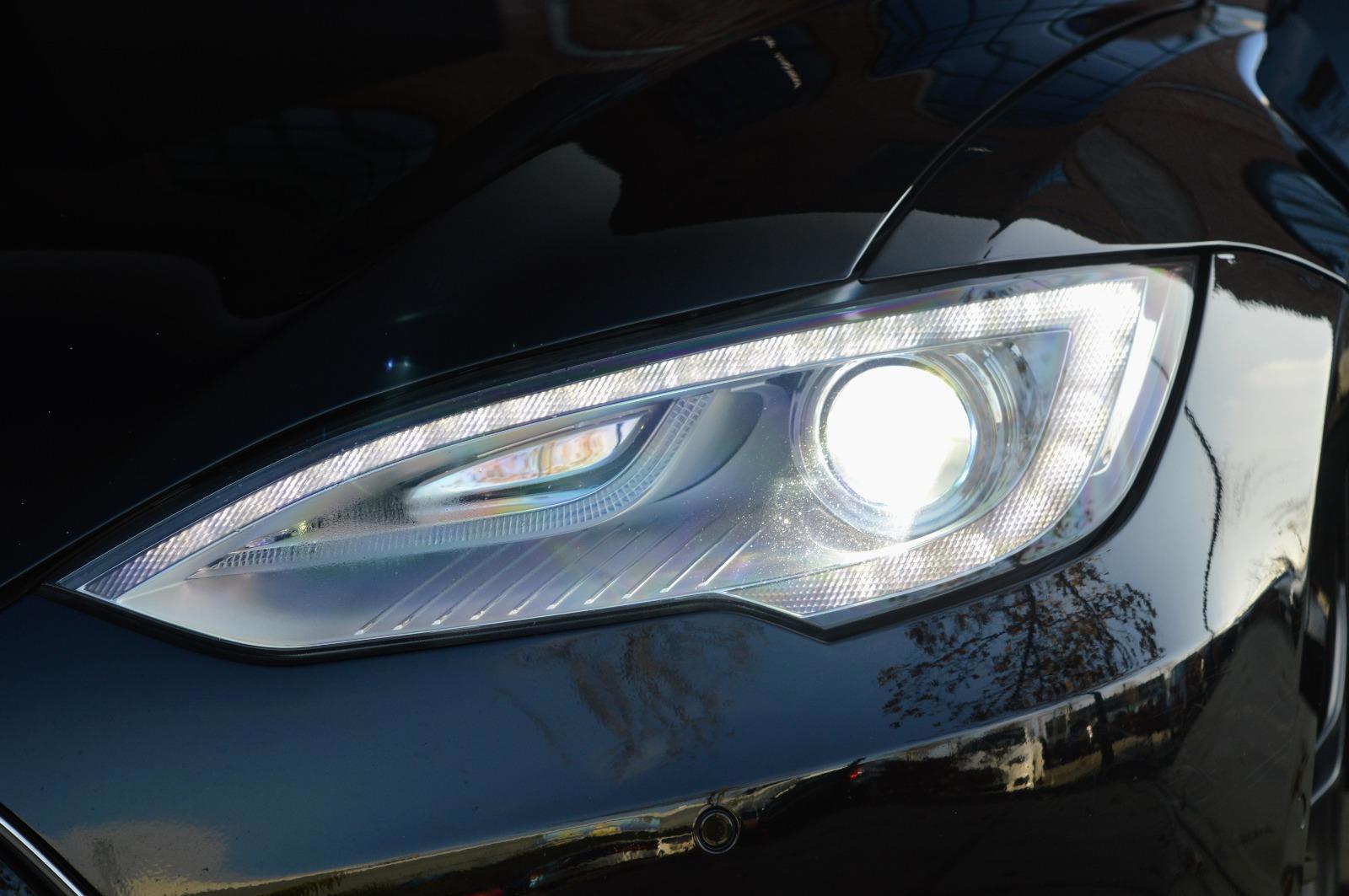 Foto van Tesla Model S