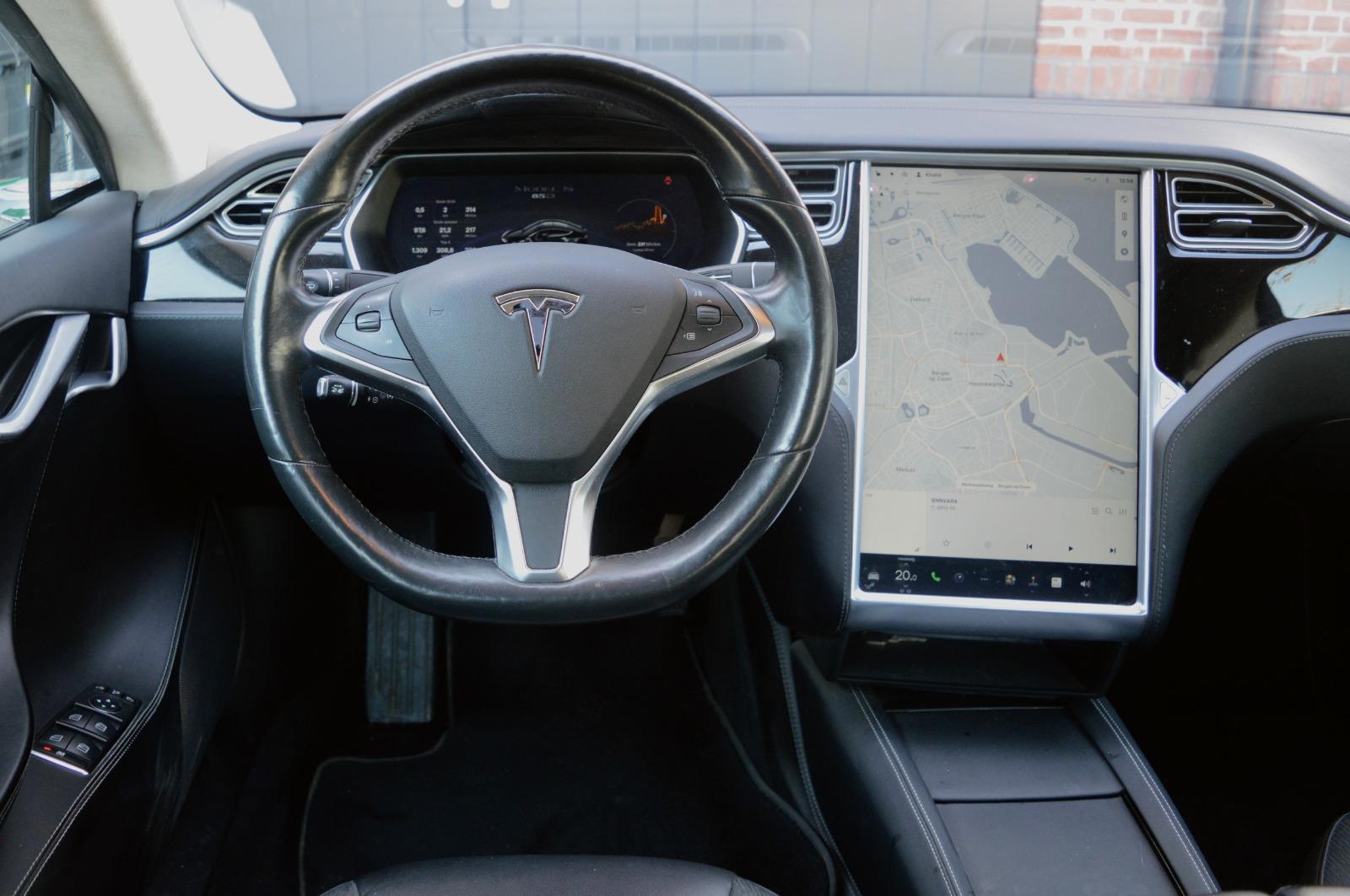 Foto van Tesla Model S