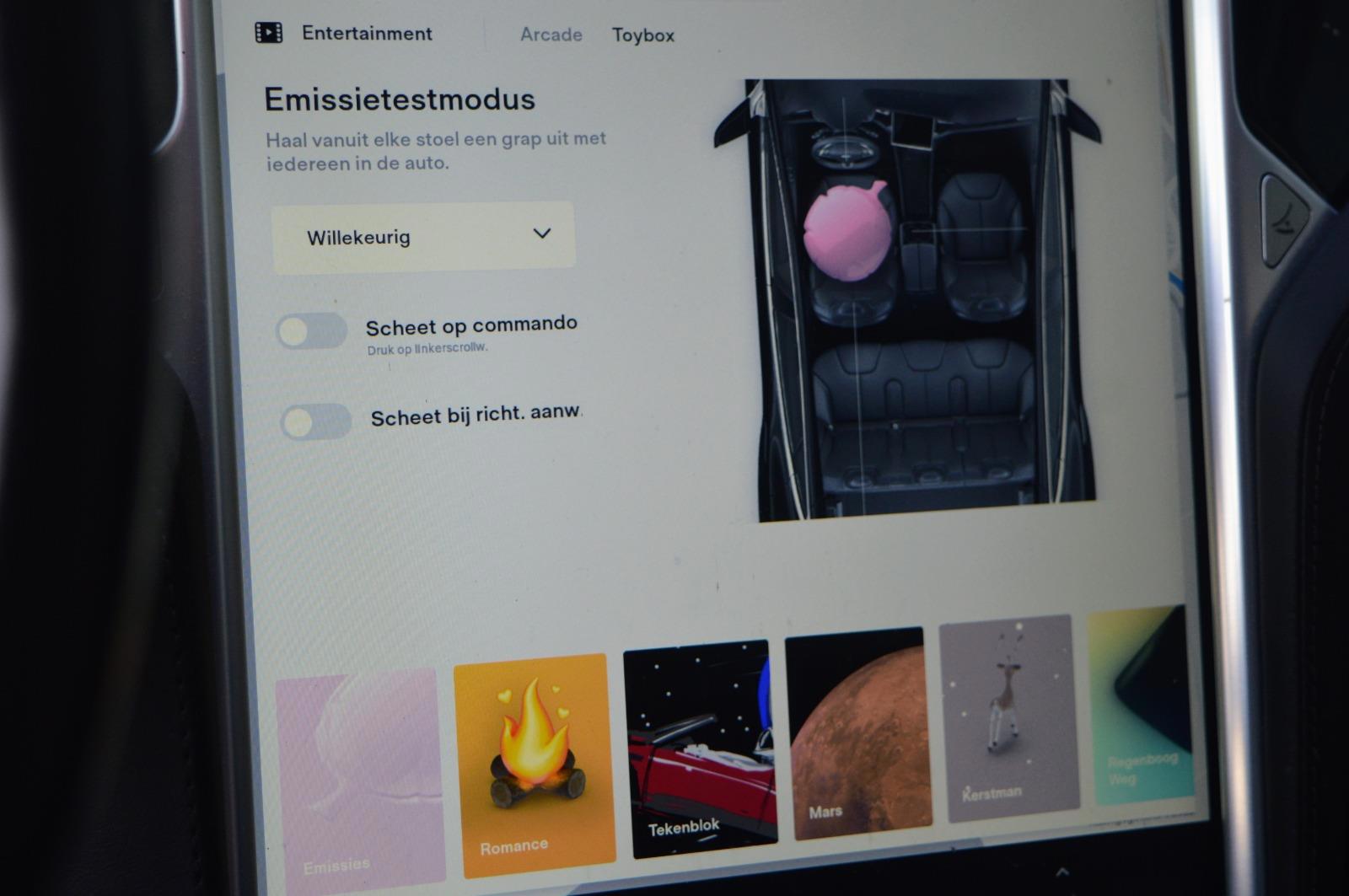 Foto van Tesla Model S