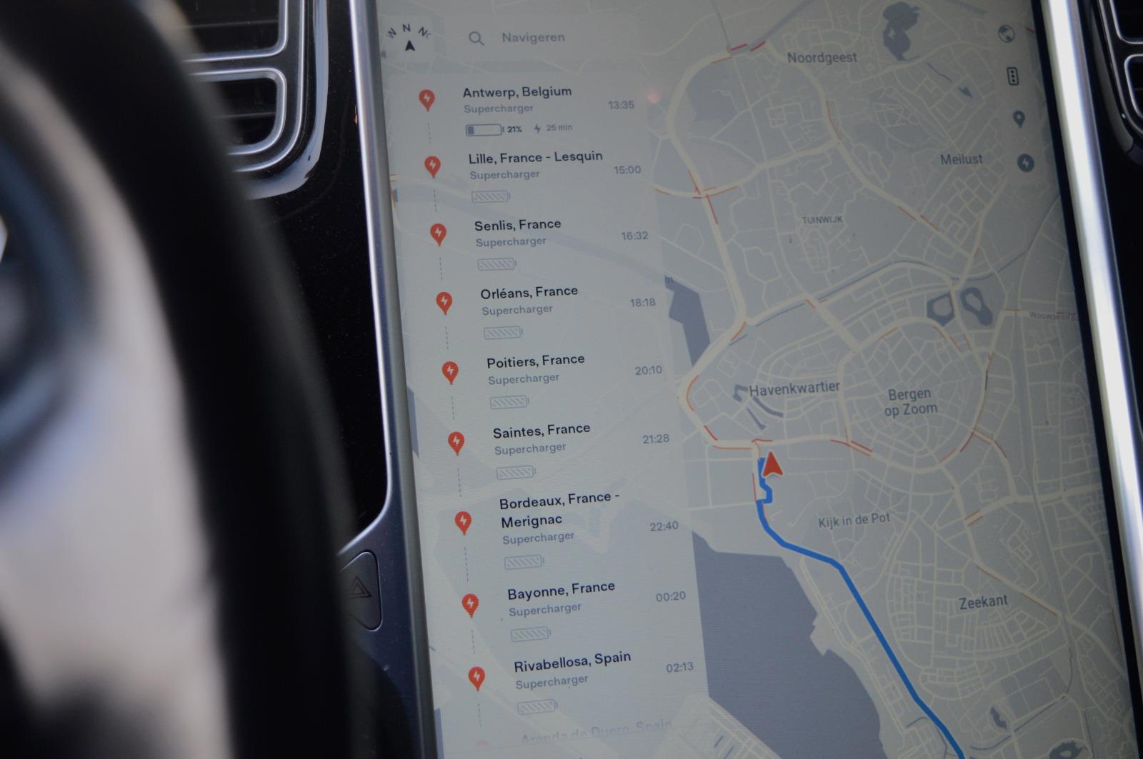 Foto van Tesla Model S