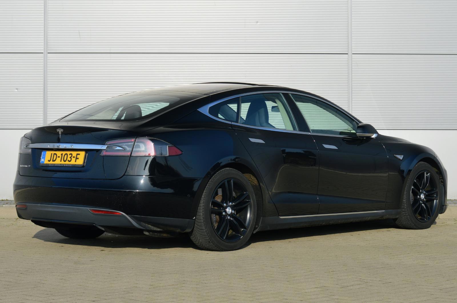 Foto van Tesla Model S