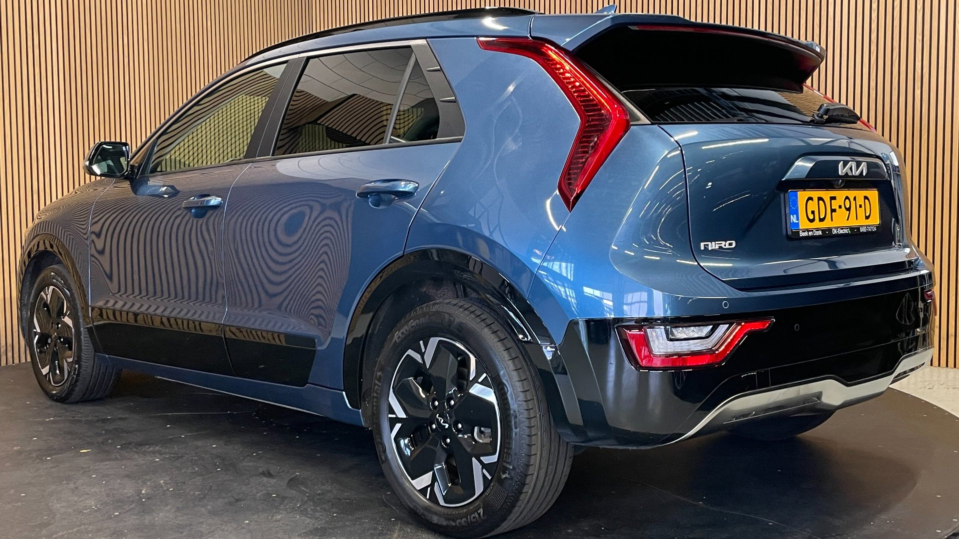 Foto van Kia Niro