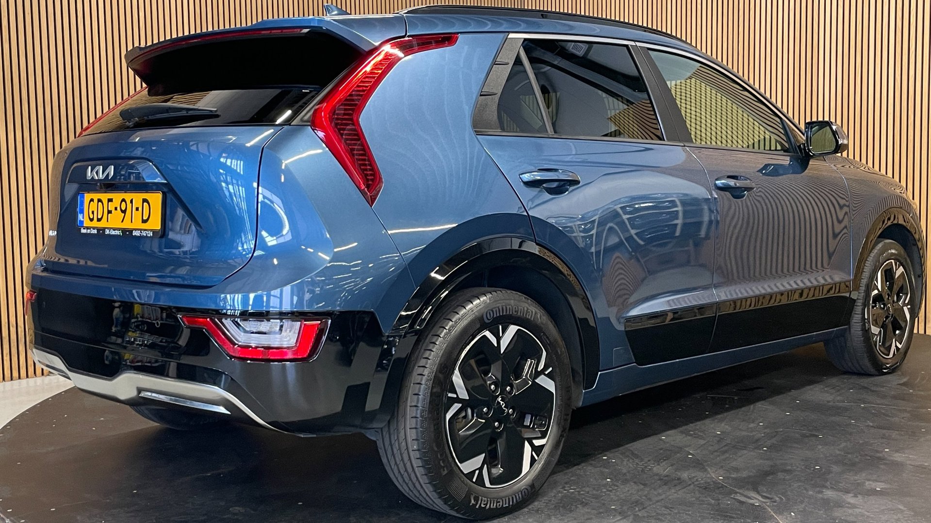Foto van Kia Niro