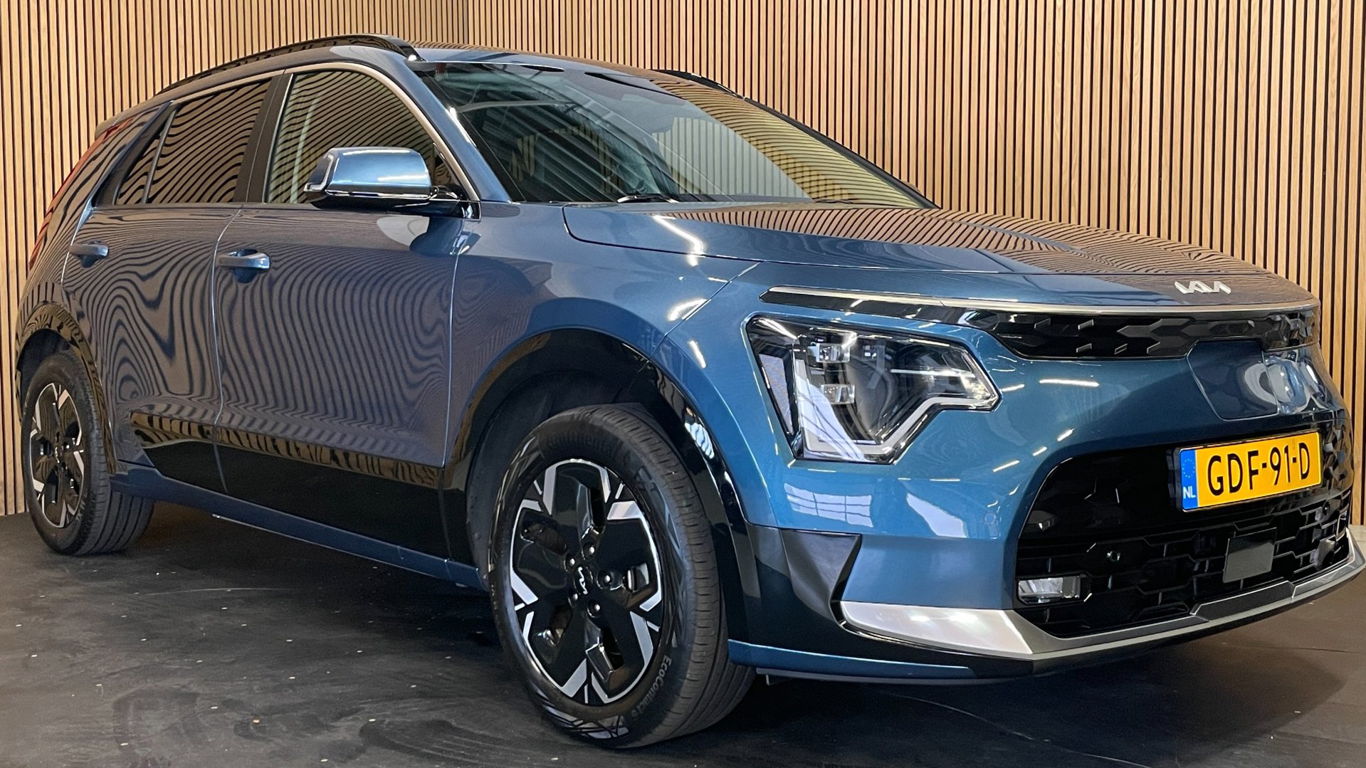 Foto van Kia Niro