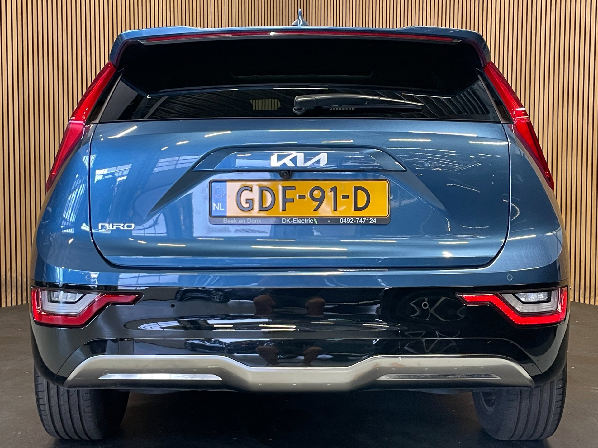 Foto van Kia Niro