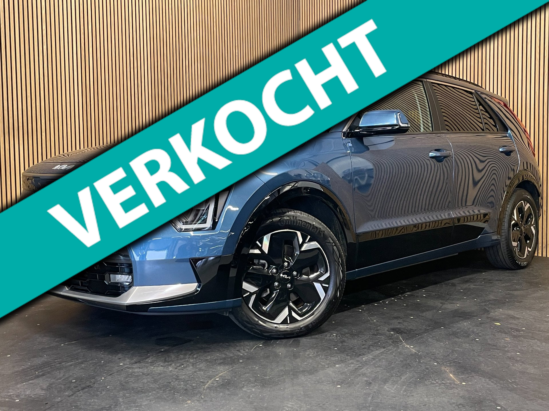 Kia Niro DynamicPlusLine 64.8 kWh|100% SOH|DIGITAL COCKPIT|HEAD-UP|DAK|LEDER|ACC|STOEL+STUURVERW|CARPLAY|CAMERA|NL|NAP|1 EIG.| 2024 - voorkant