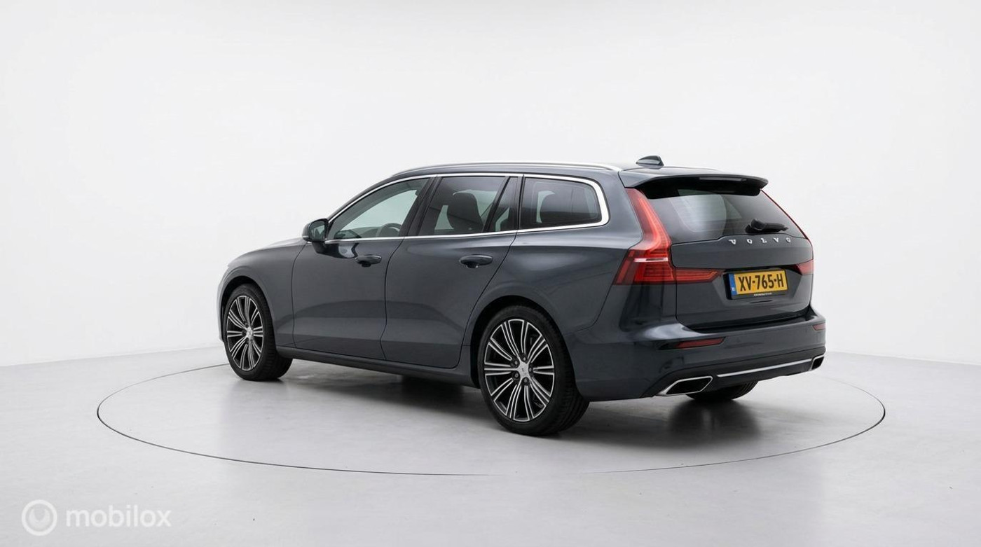 Foto van Volvo V60 T8 Twin Engine
