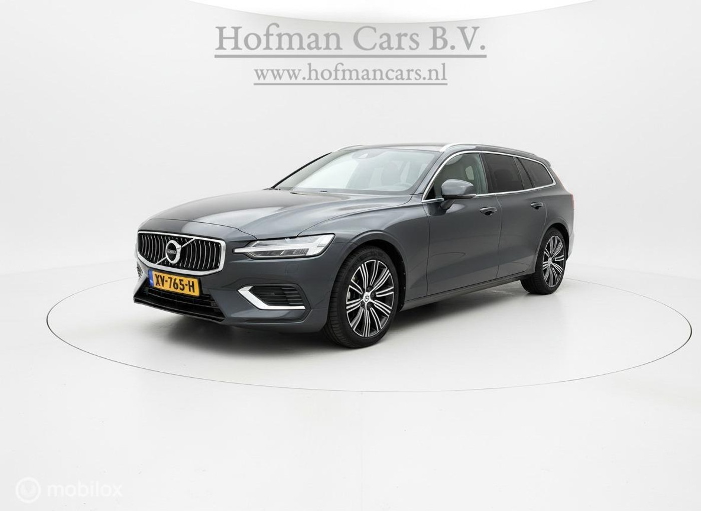 Foto van Volvo V60 T8 Twin Engine