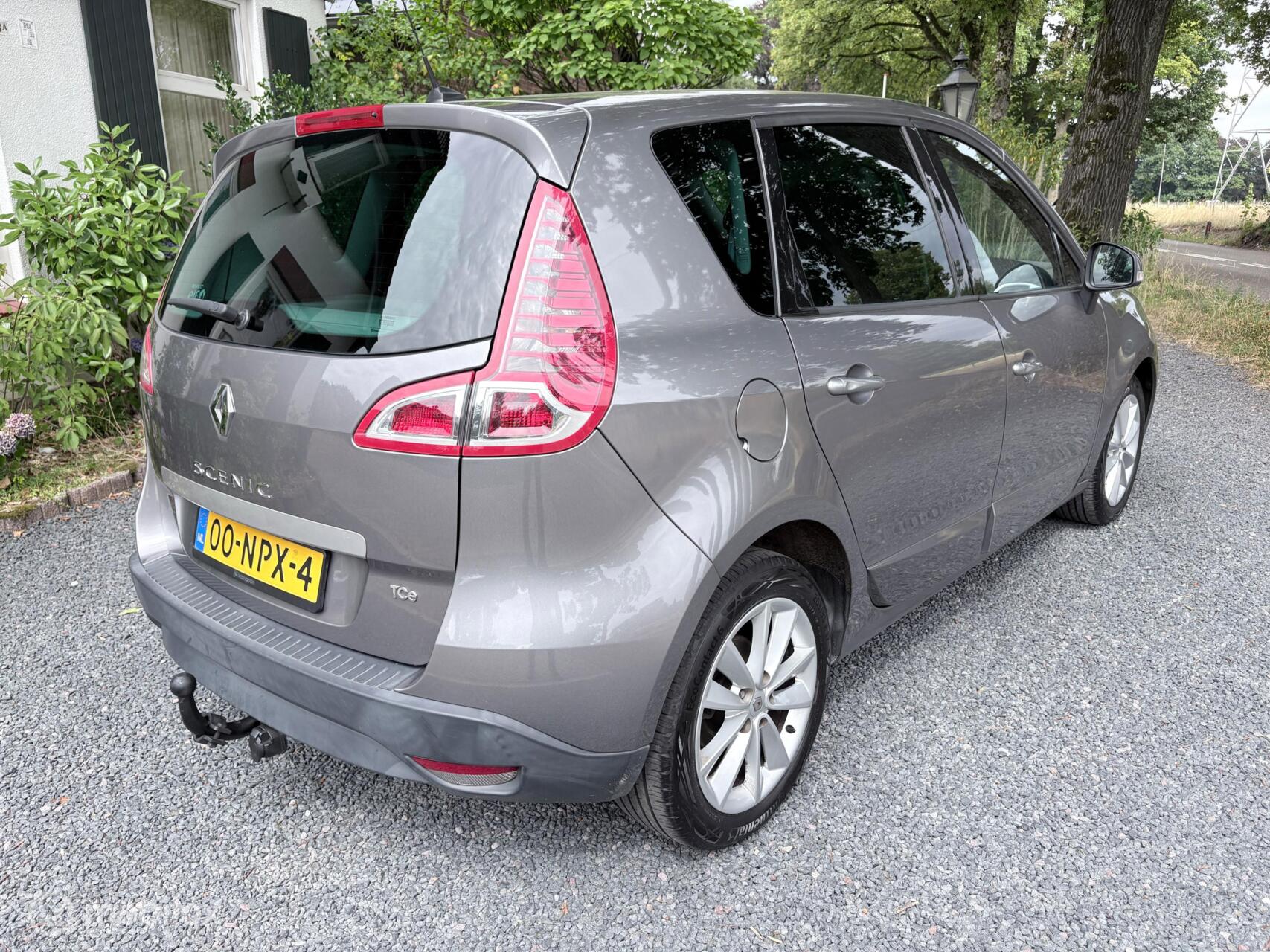 Foto van Renault Megane Scenic