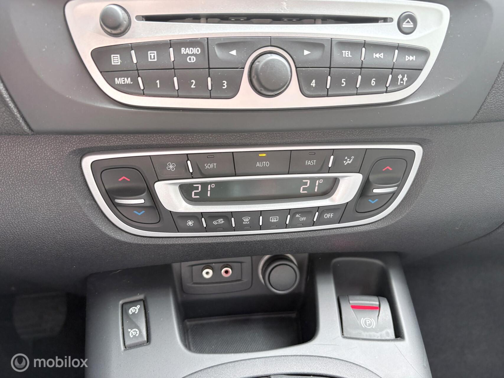 Foto van Renault Megane Scenic