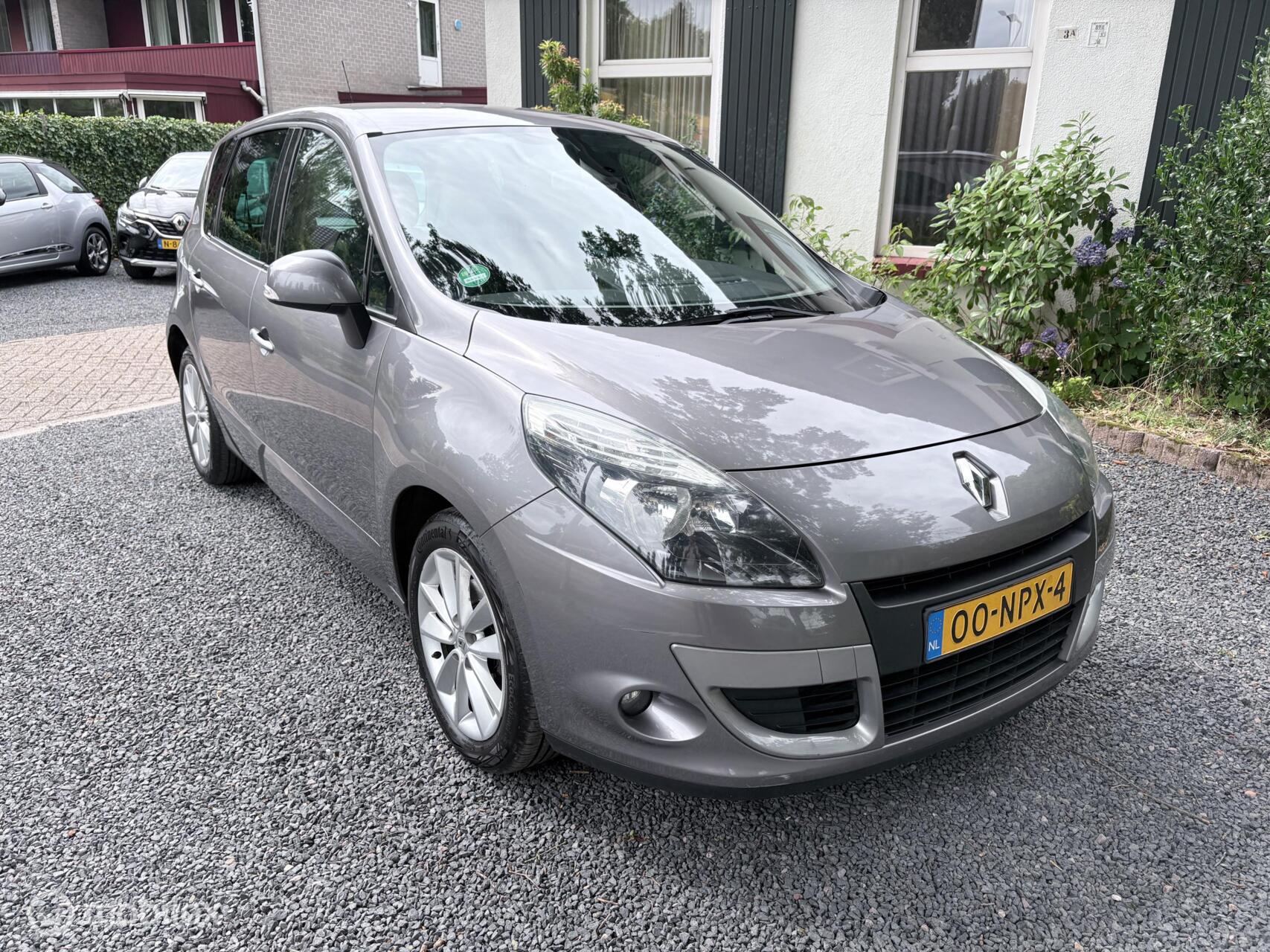 Foto van Renault Megane Scenic