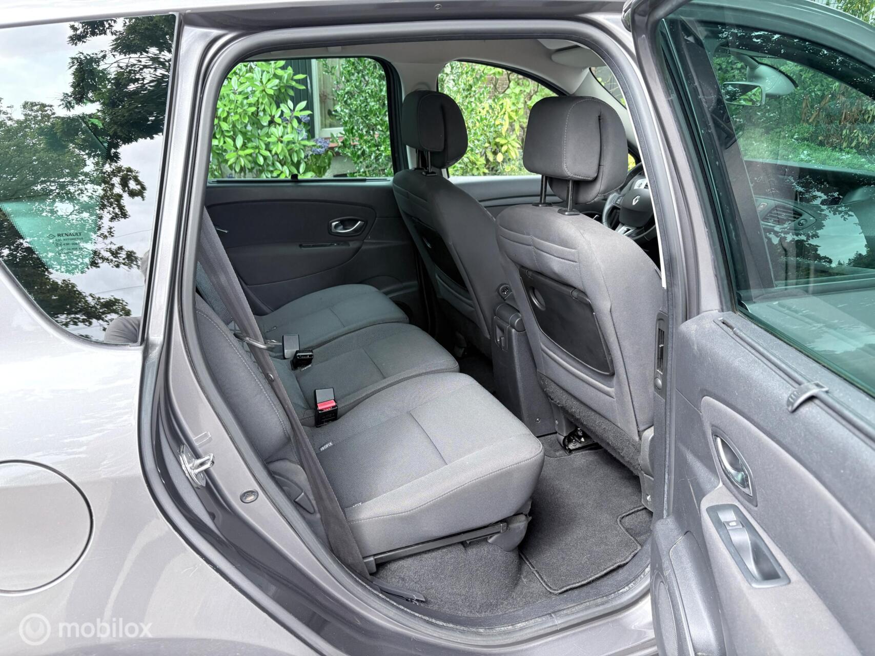 Foto van Renault Megane Scenic