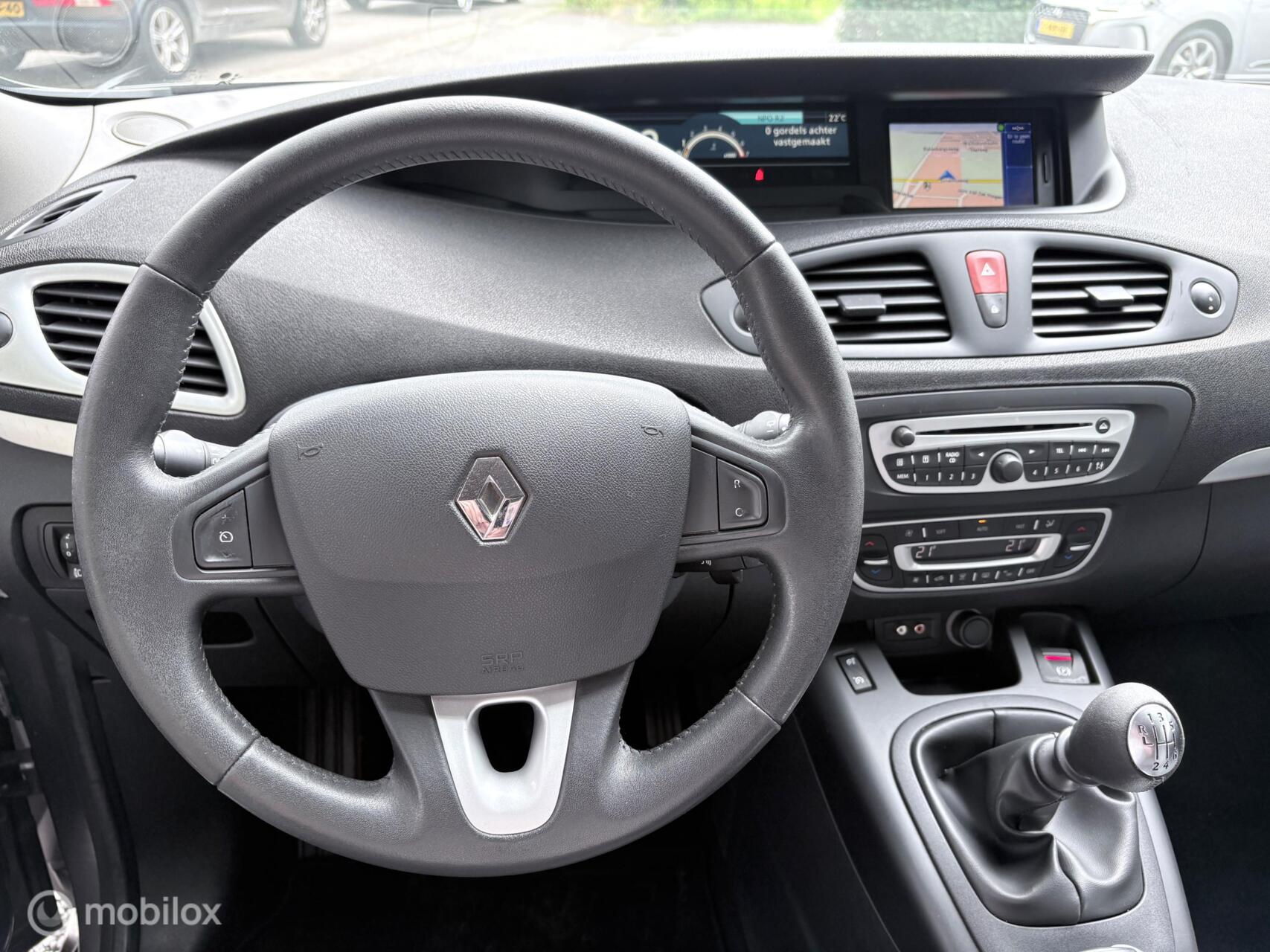 Foto van Renault Megane Scenic