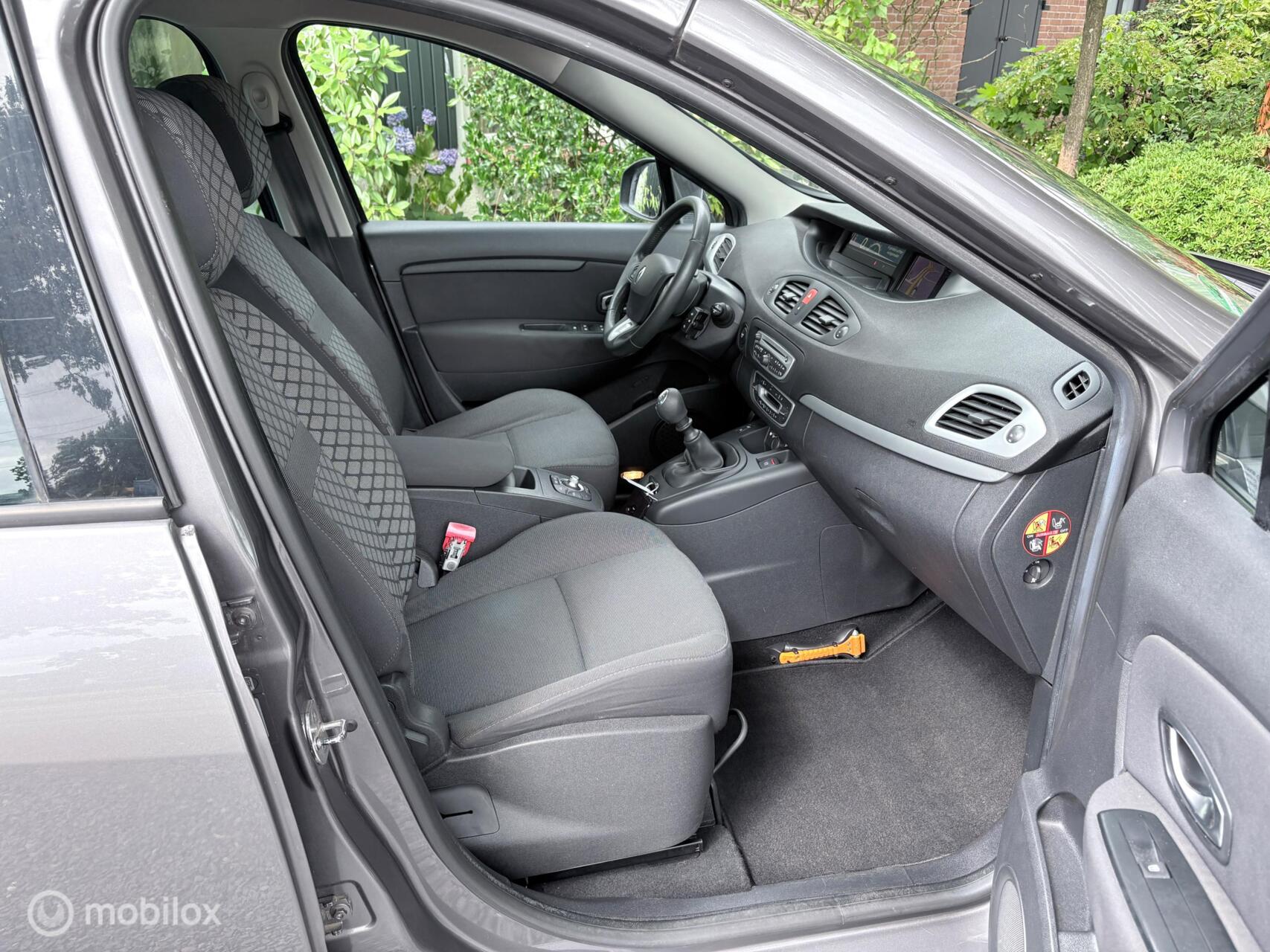 Foto van Renault Megane Scenic