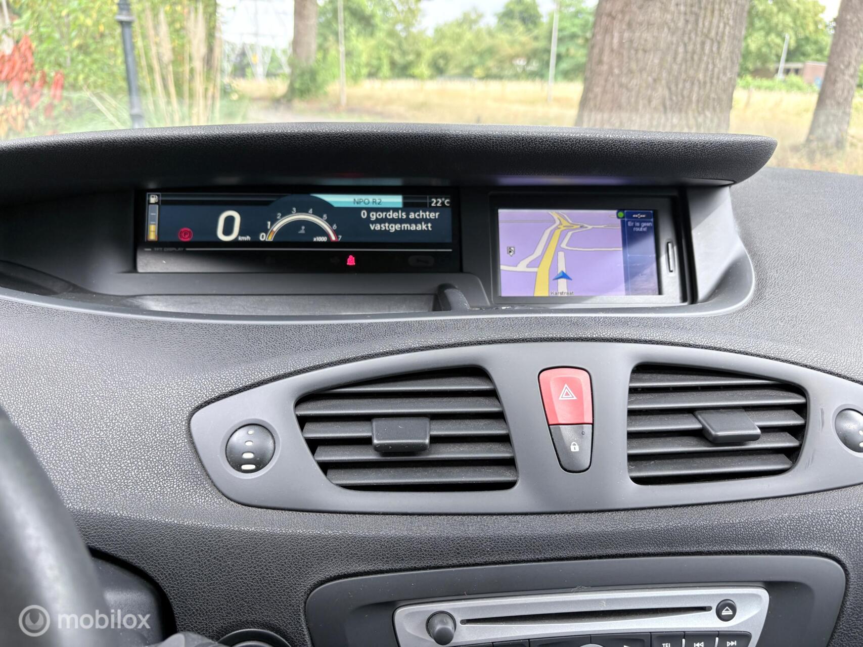 Foto van Renault Megane Scenic