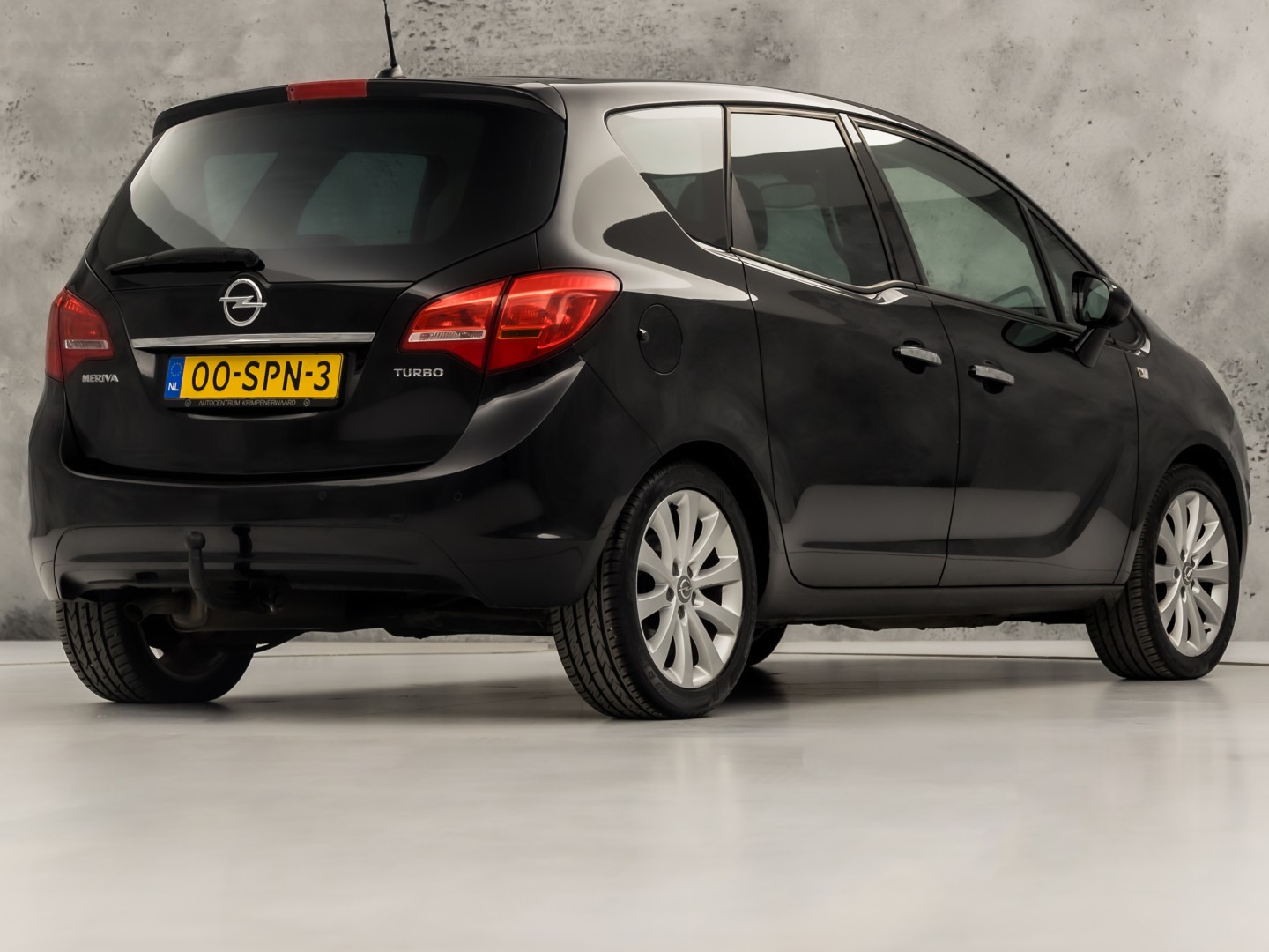 Foto van Opel Meriva