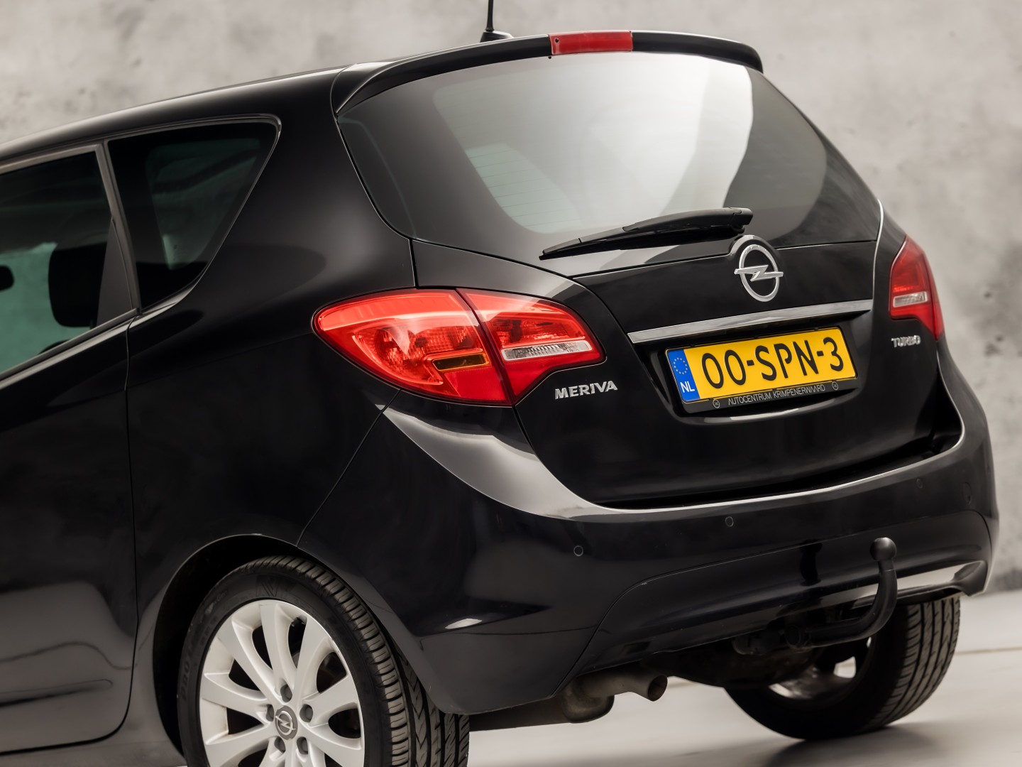 Foto van Opel Meriva