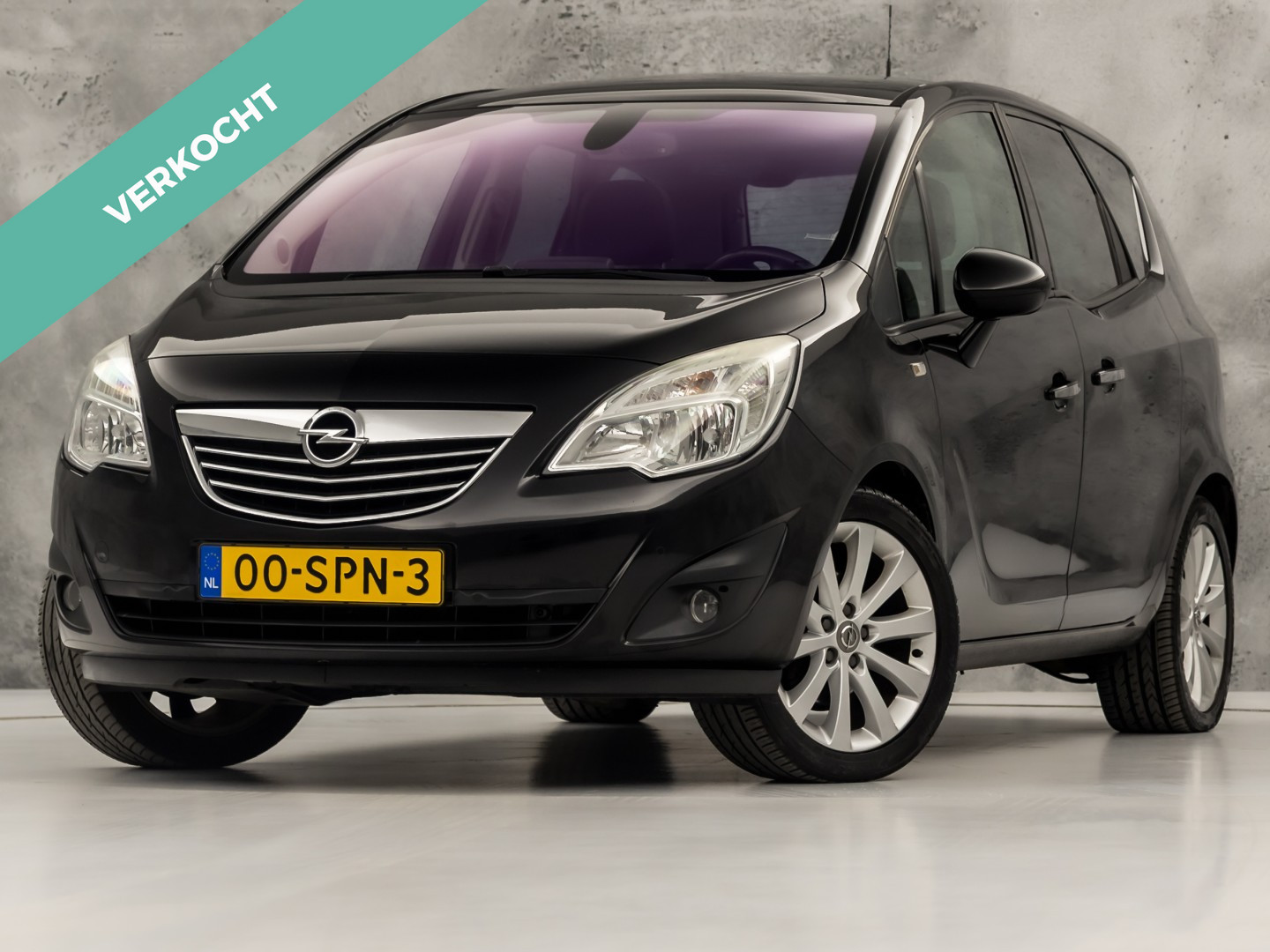 Opel Meriva 1.4 Turbo Sport 2011 - voorkant