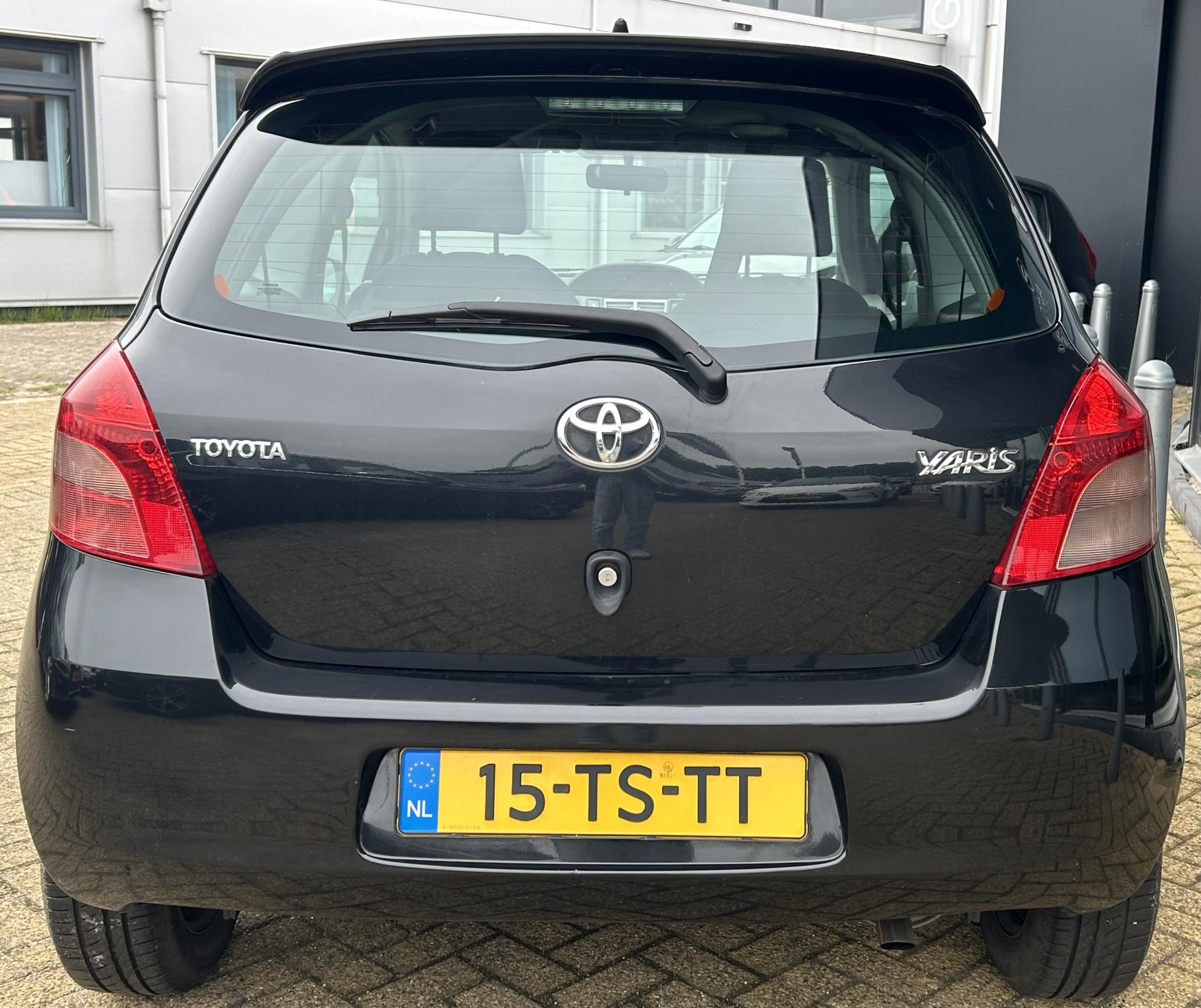 Foto van Toyota Toyota Yaris