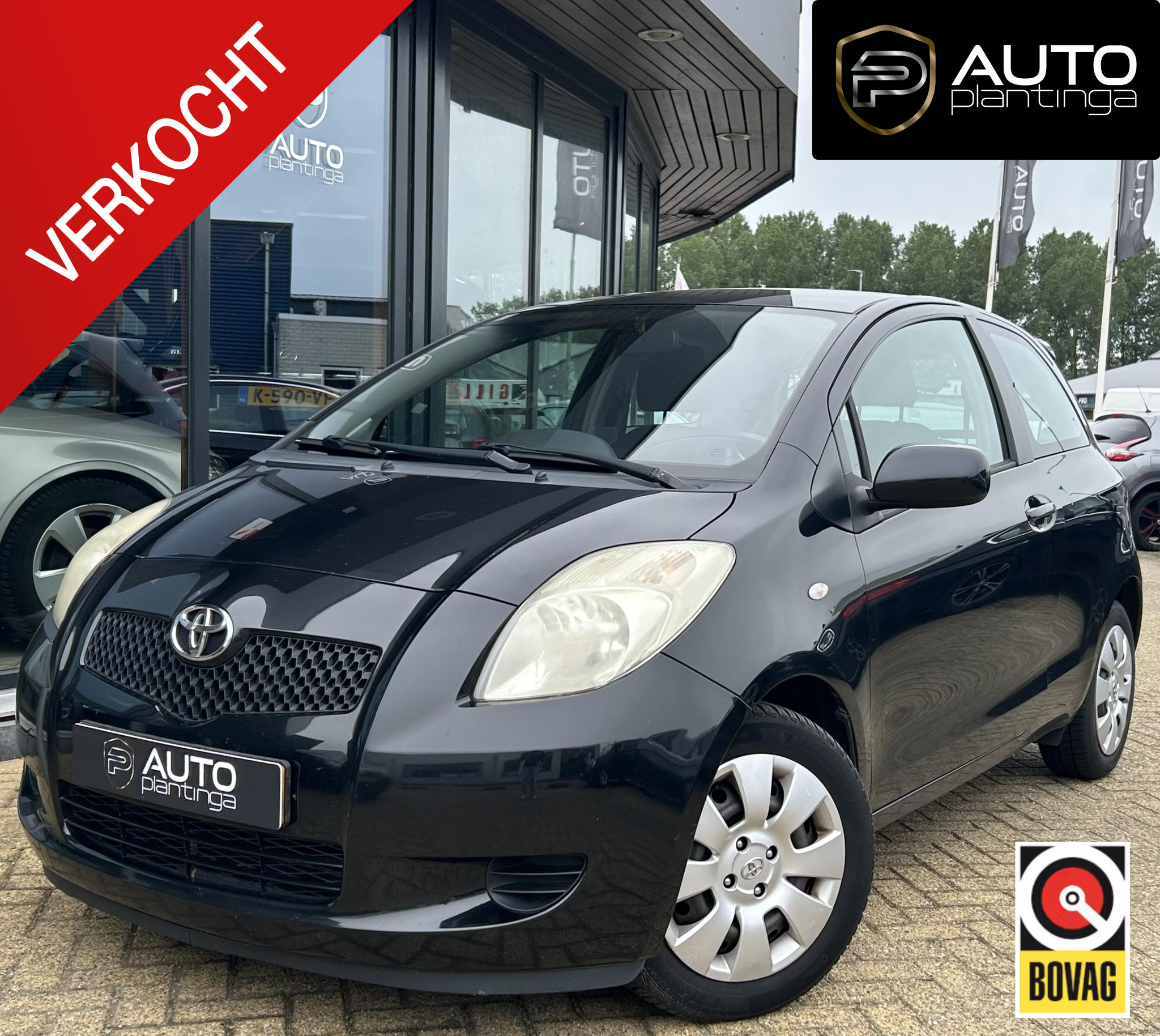 Toyota Toyota Yaris 1.3 VVTi Sol 2007 - voorkant