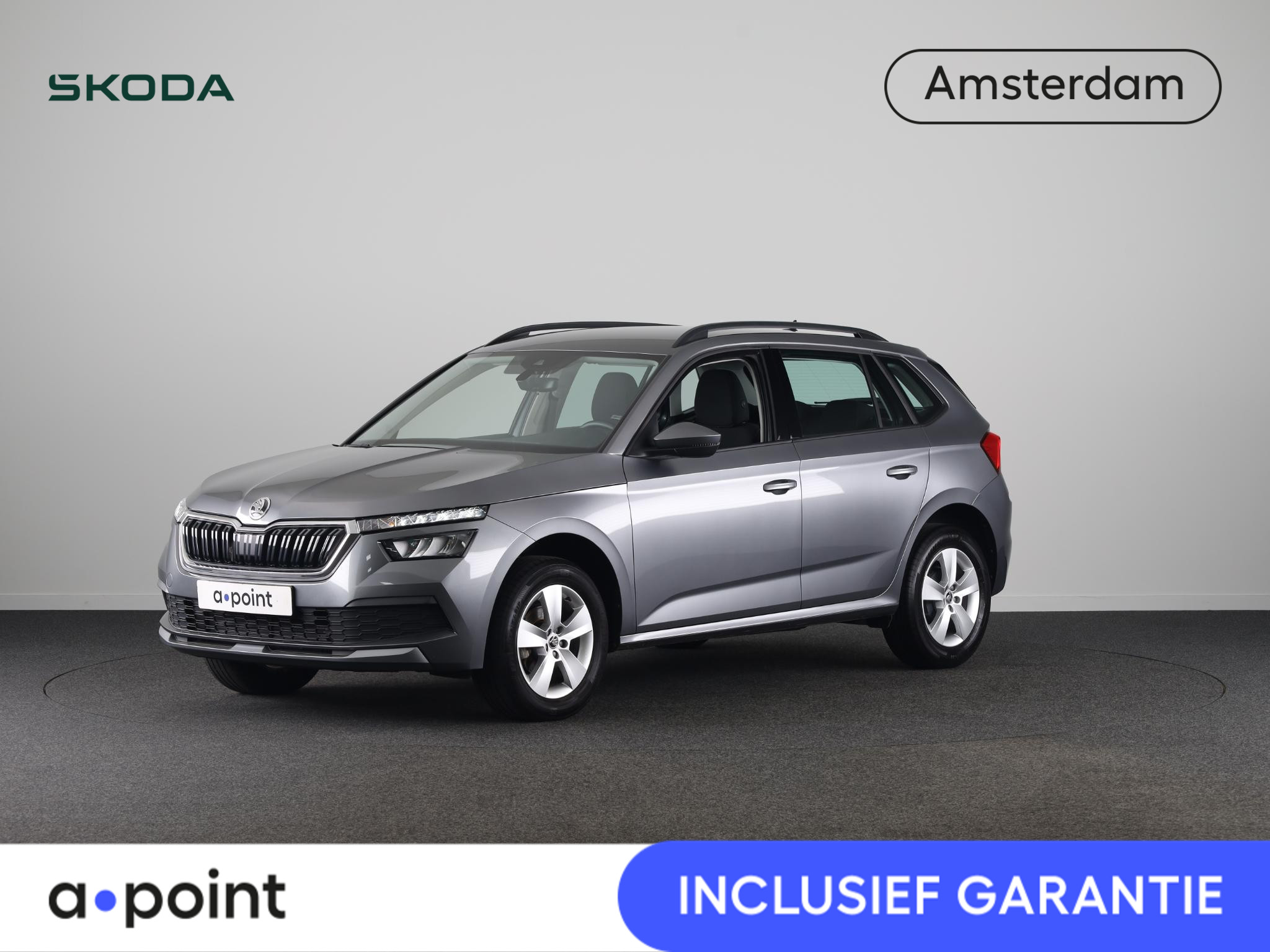 Skoda Kamiq 1.0 TSI Ambition 2023 - voorkant