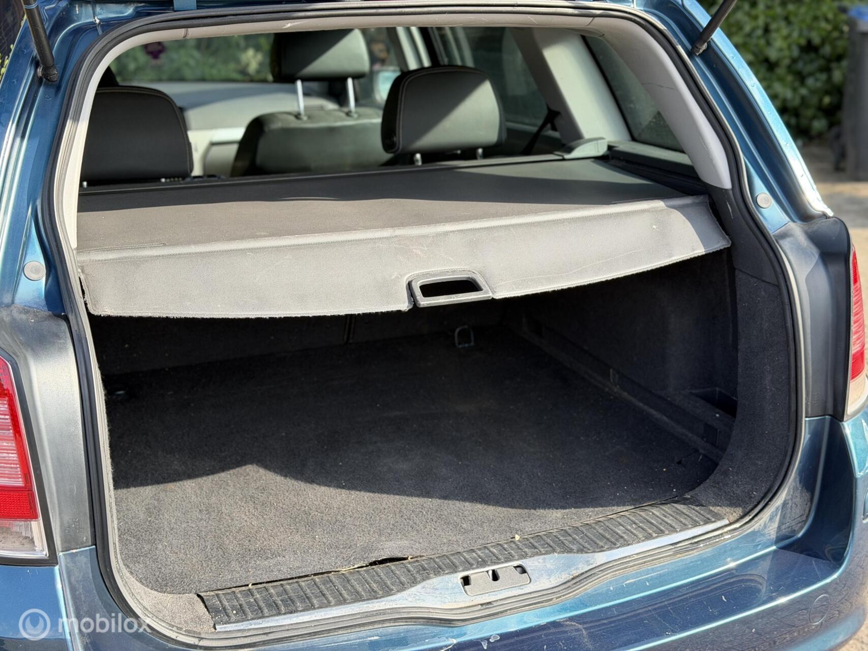 Foto van Opel Astra Station Wagon