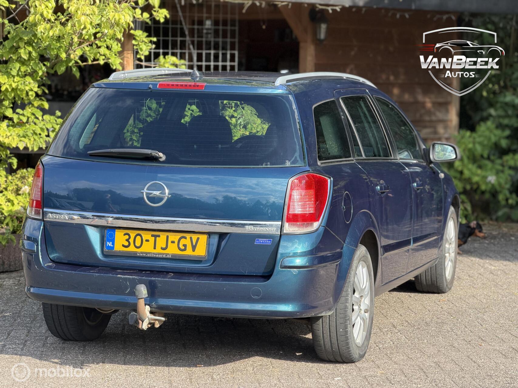 Foto van Opel Astra Station Wagon