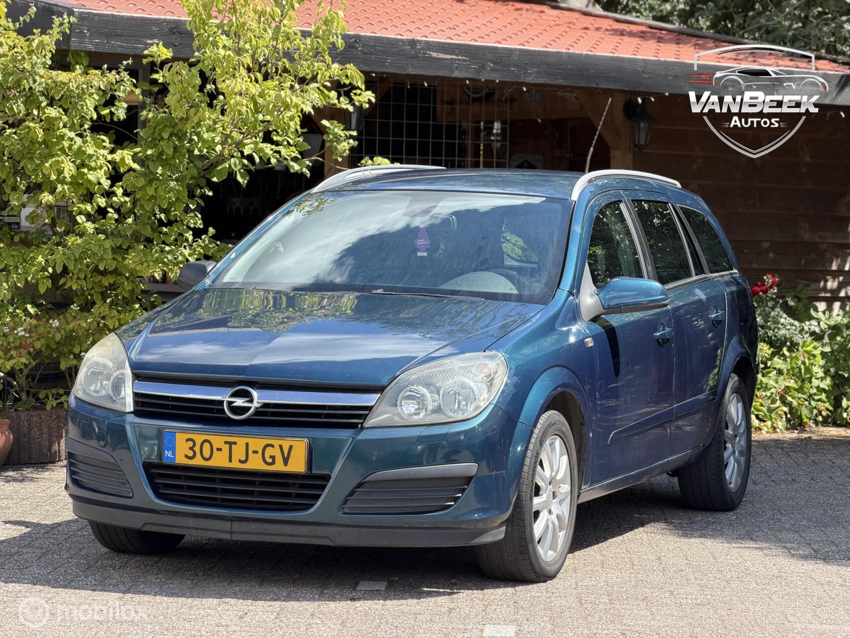 Opel Astra Station Wagon 1.6 Essentia 2006 - voorkant