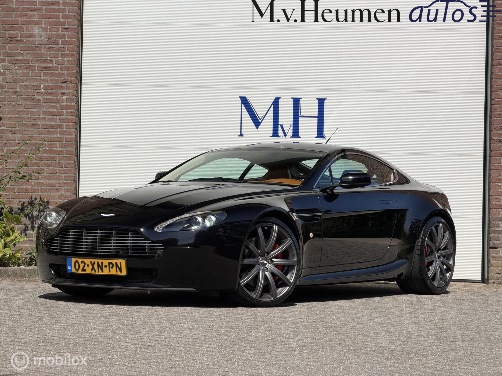 Aston Martin V8 Vantage 4.3 V8 KAHN Kestrel Tan Handgeschakeld 2007 - voorkant