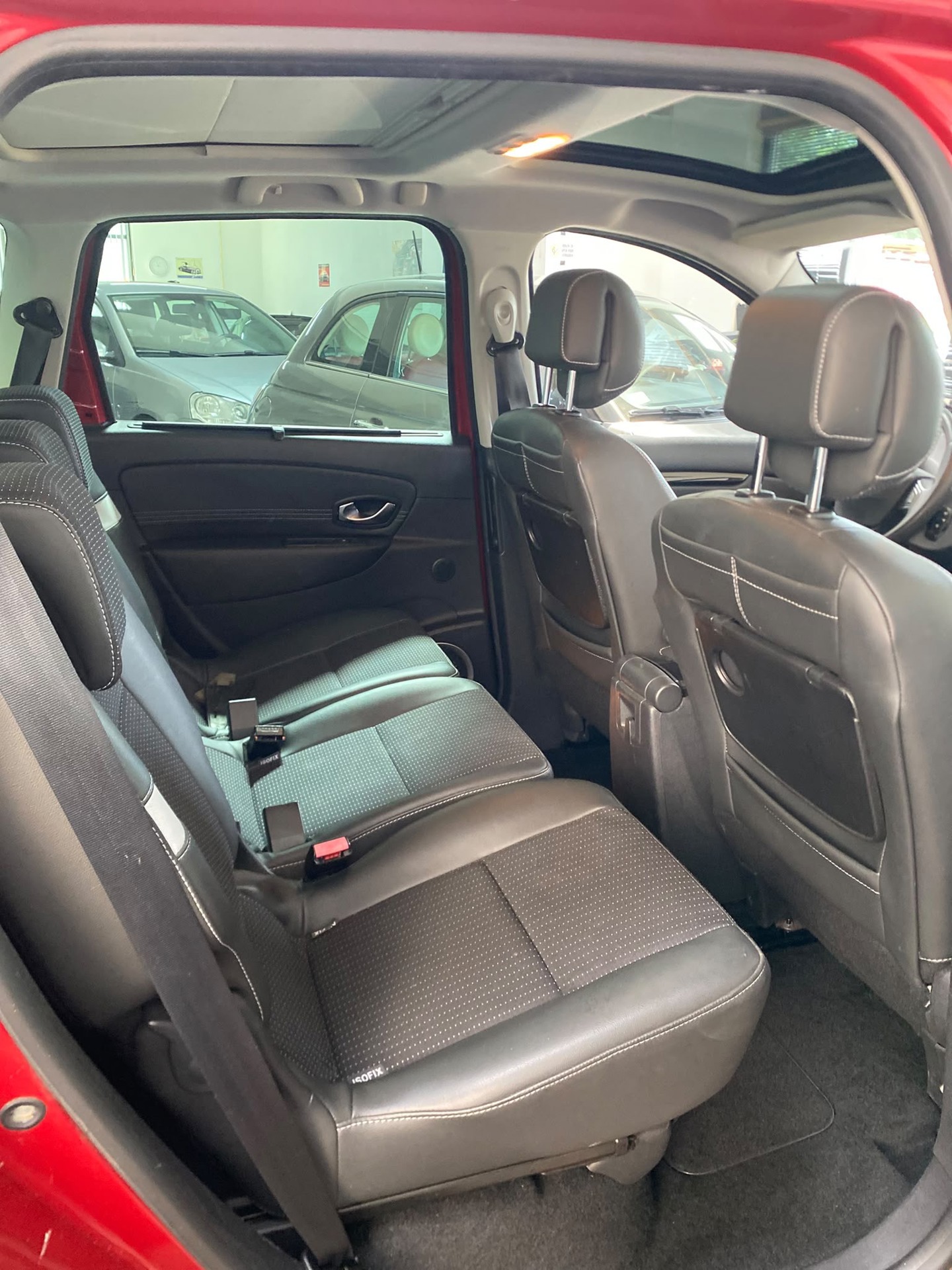 Foto van Renault Megane Scenic