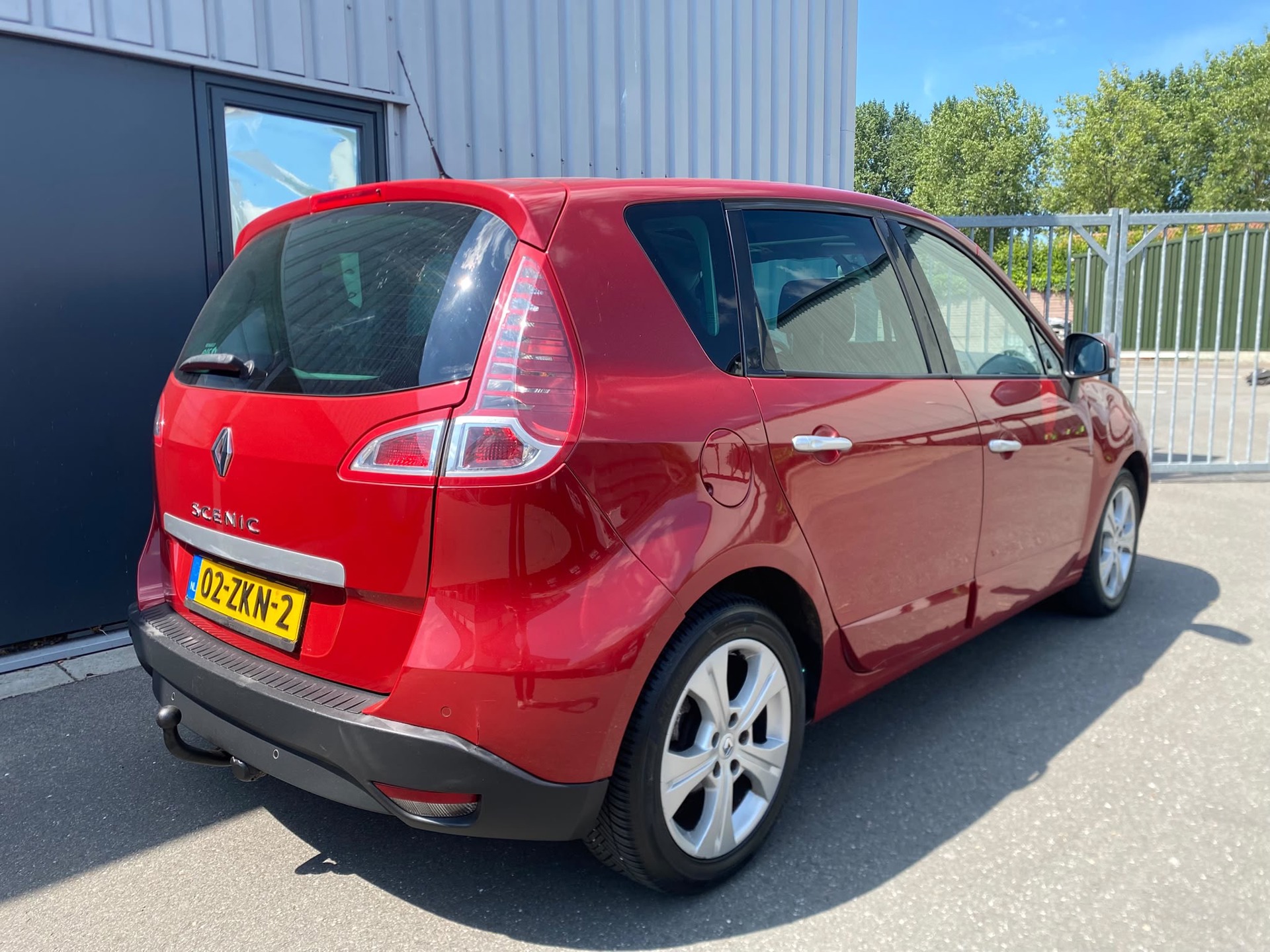Foto van Renault Megane Scenic
