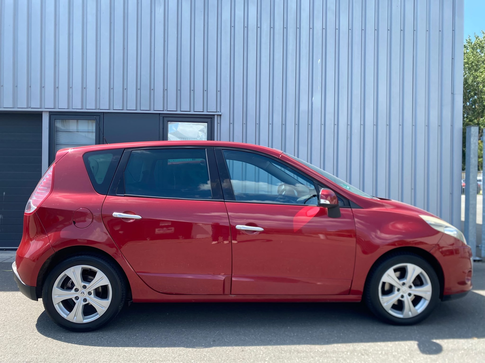 Foto van Renault Megane Scenic
