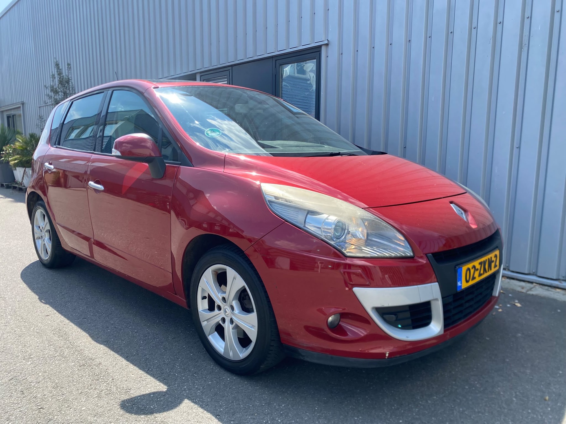 Foto van Renault Megane Scenic