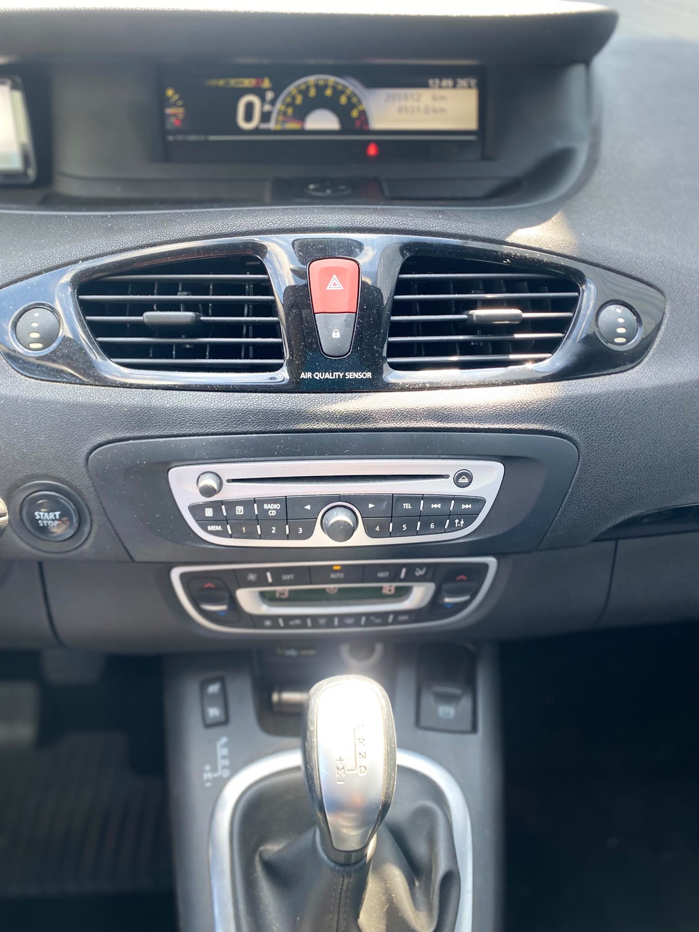 Foto van Renault Megane Scenic