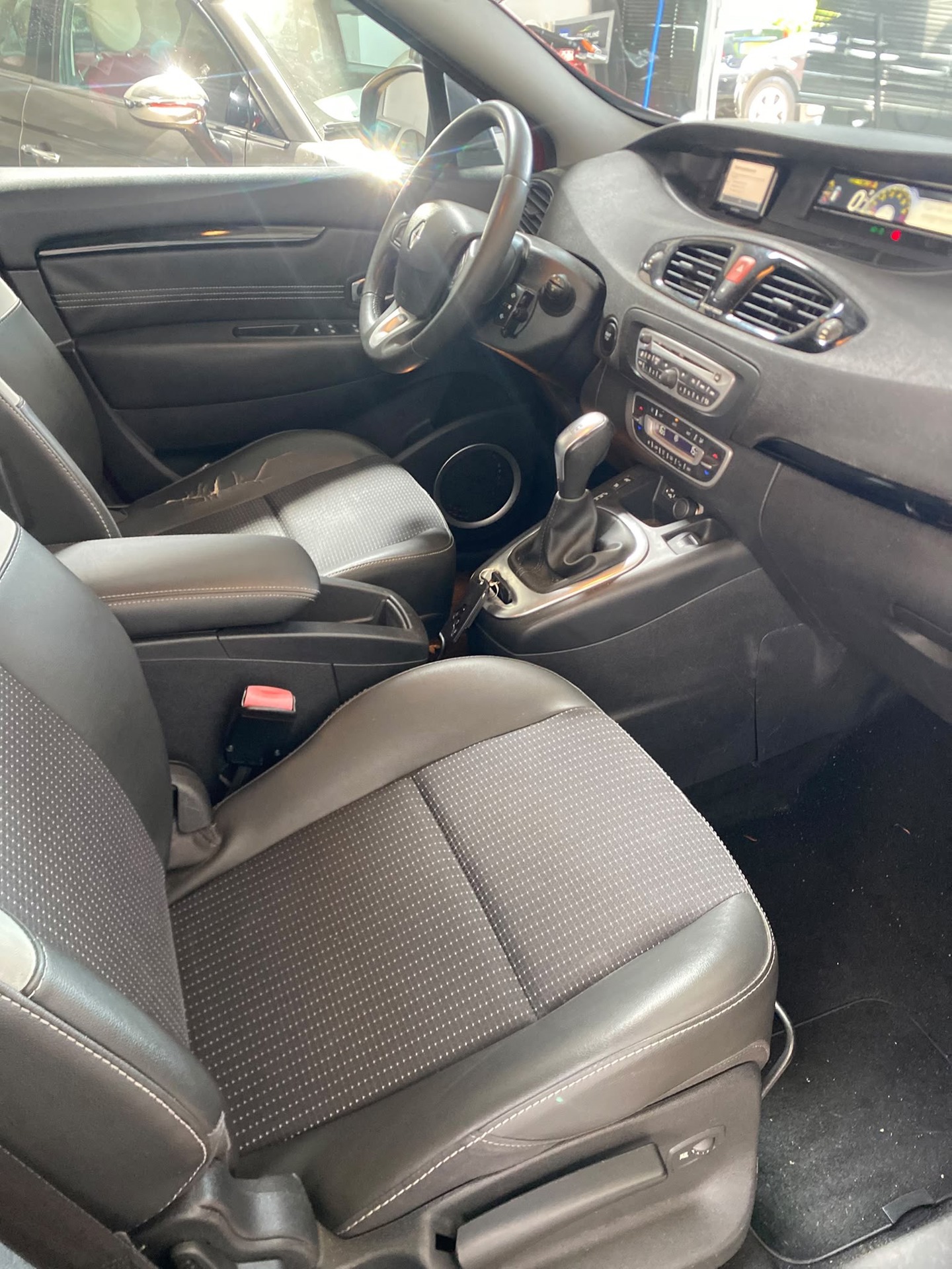 Foto van Renault Megane Scenic