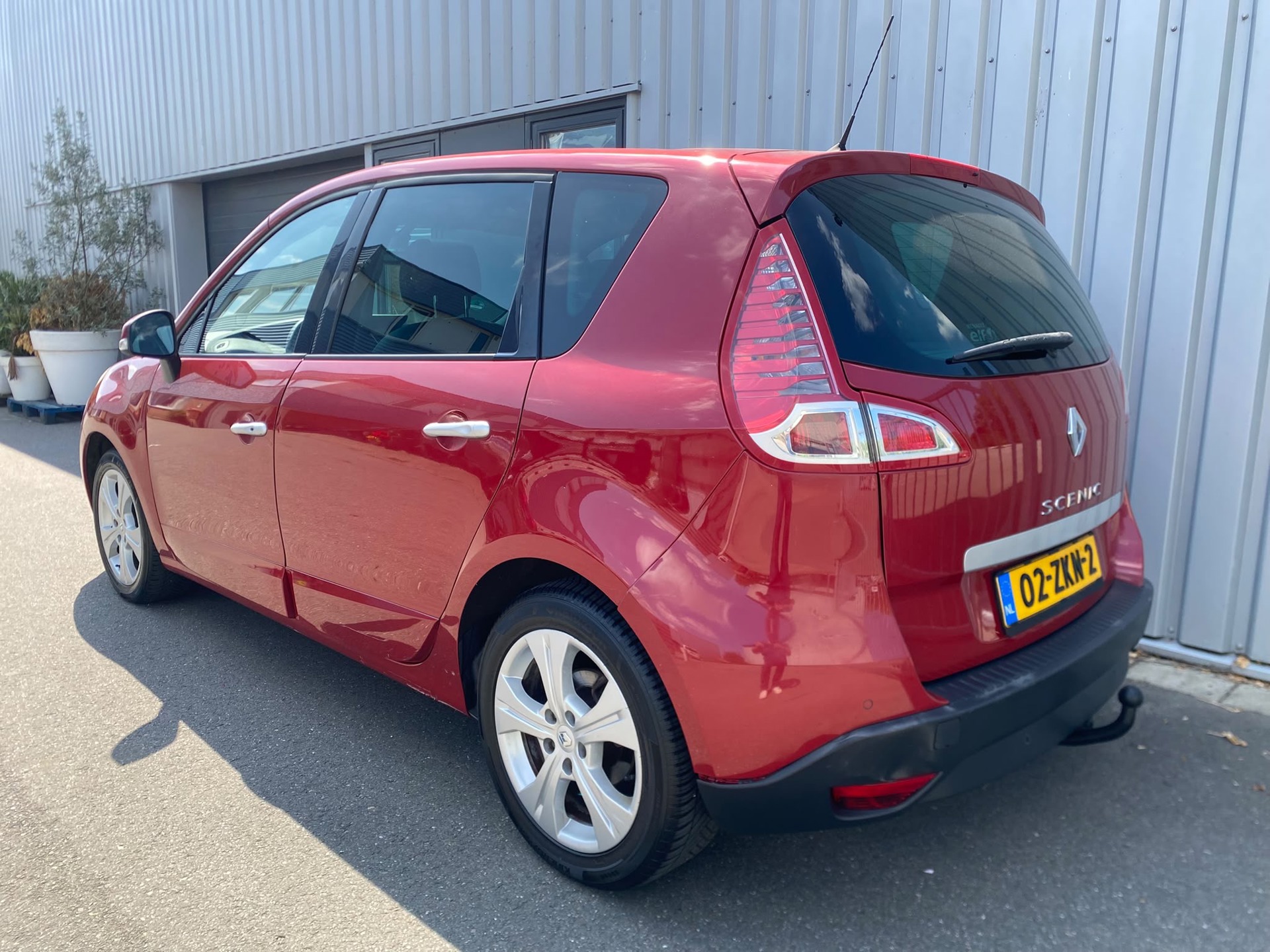 Foto van Renault Megane Scenic