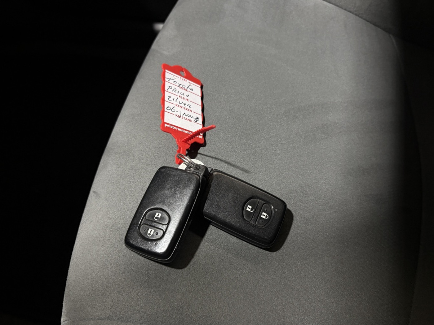 Foto van Toyota Toyota Prius