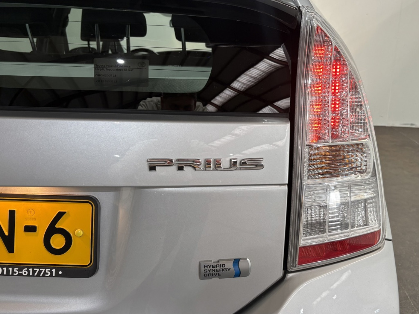 Foto van Toyota Toyota Prius