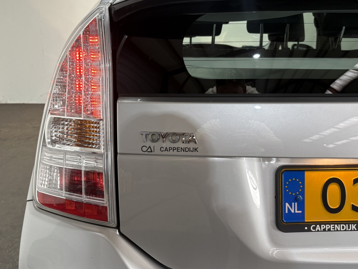 Foto van Toyota Toyota Prius