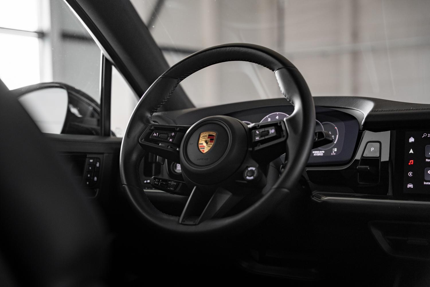 Foto van Porsche Cayenne S E-hybrid