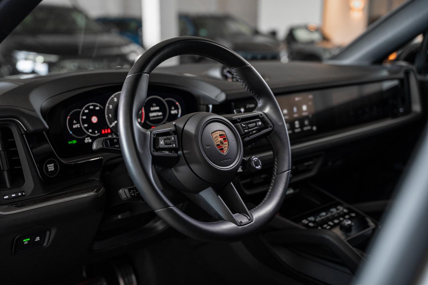 Foto van Porsche Cayenne S E-hybrid