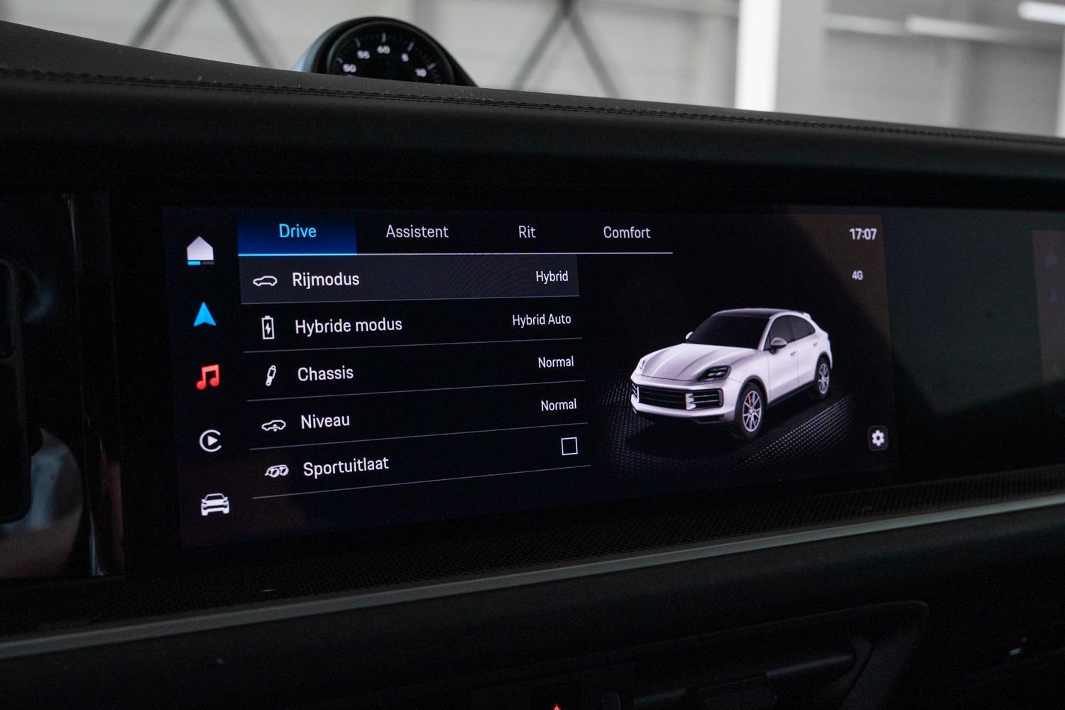 Foto van Porsche Cayenne S E-hybrid